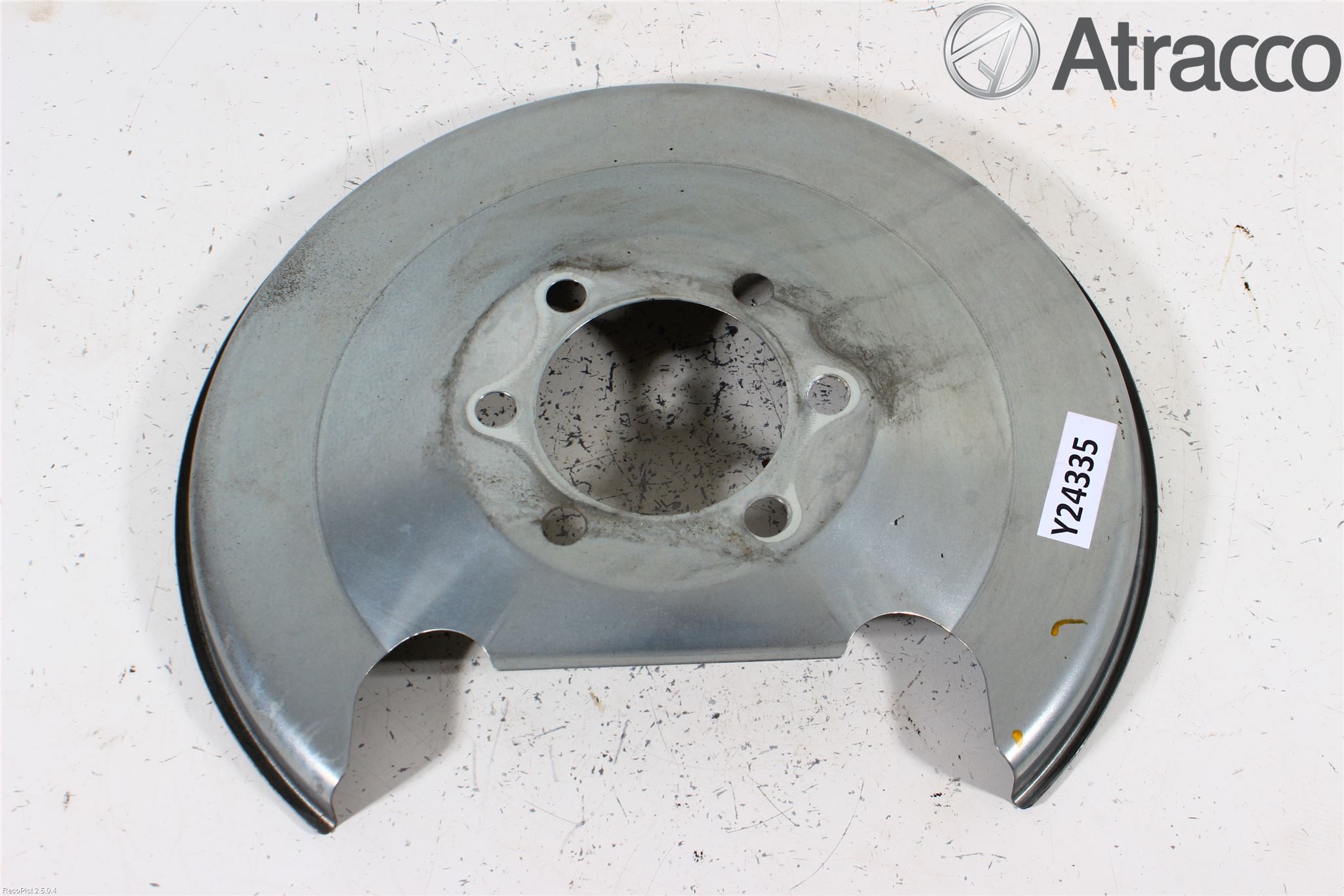 Mitsubishi OUTLANDER 13-21 Bremseskjold Bak
