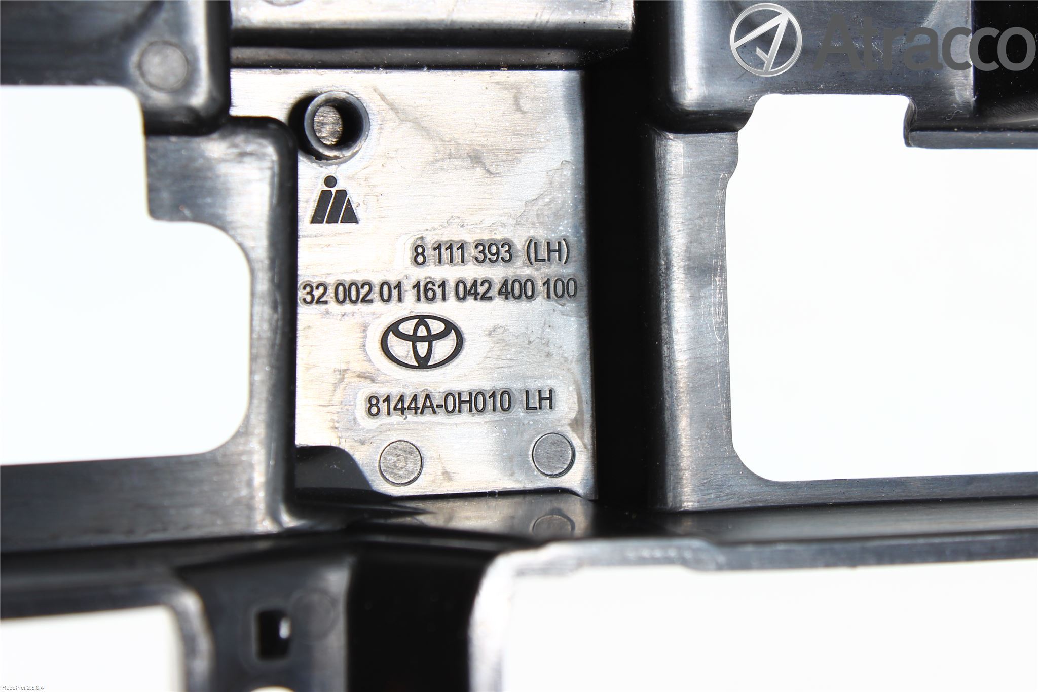 Toyota AYGO 06-14 Frontlykt Venstre