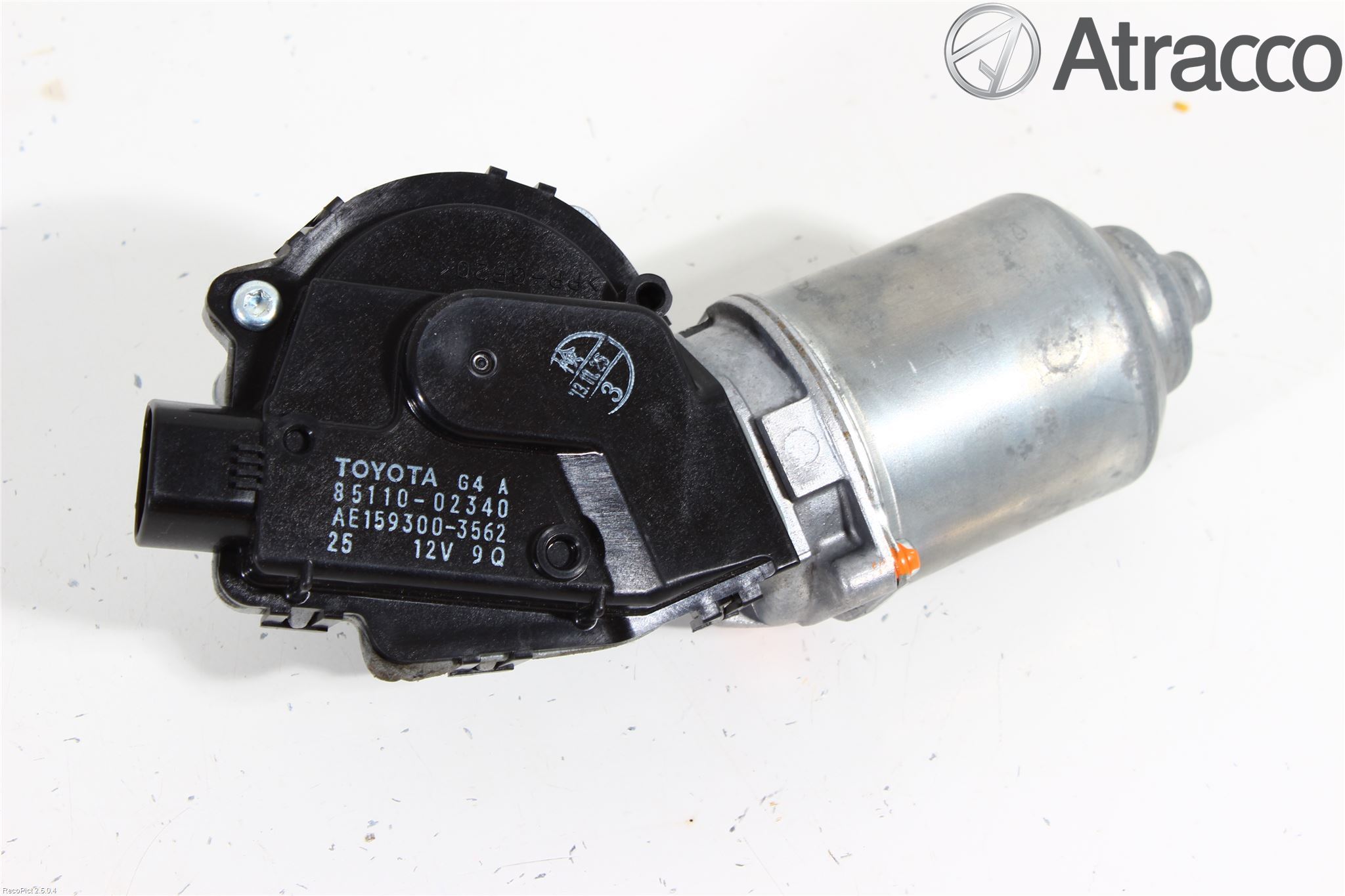 Toyota AURIS 13-19 Viskermotor Frontrute