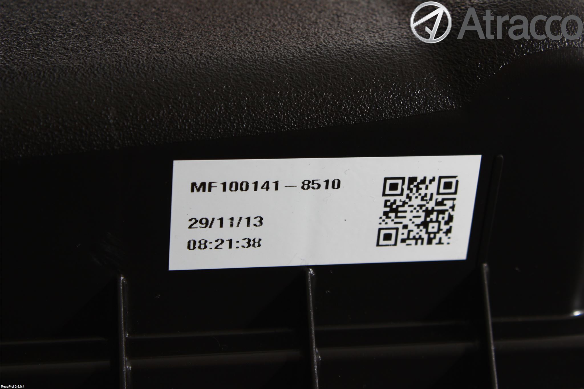 Toyota AURIS 13-19 Luftfilter Boks