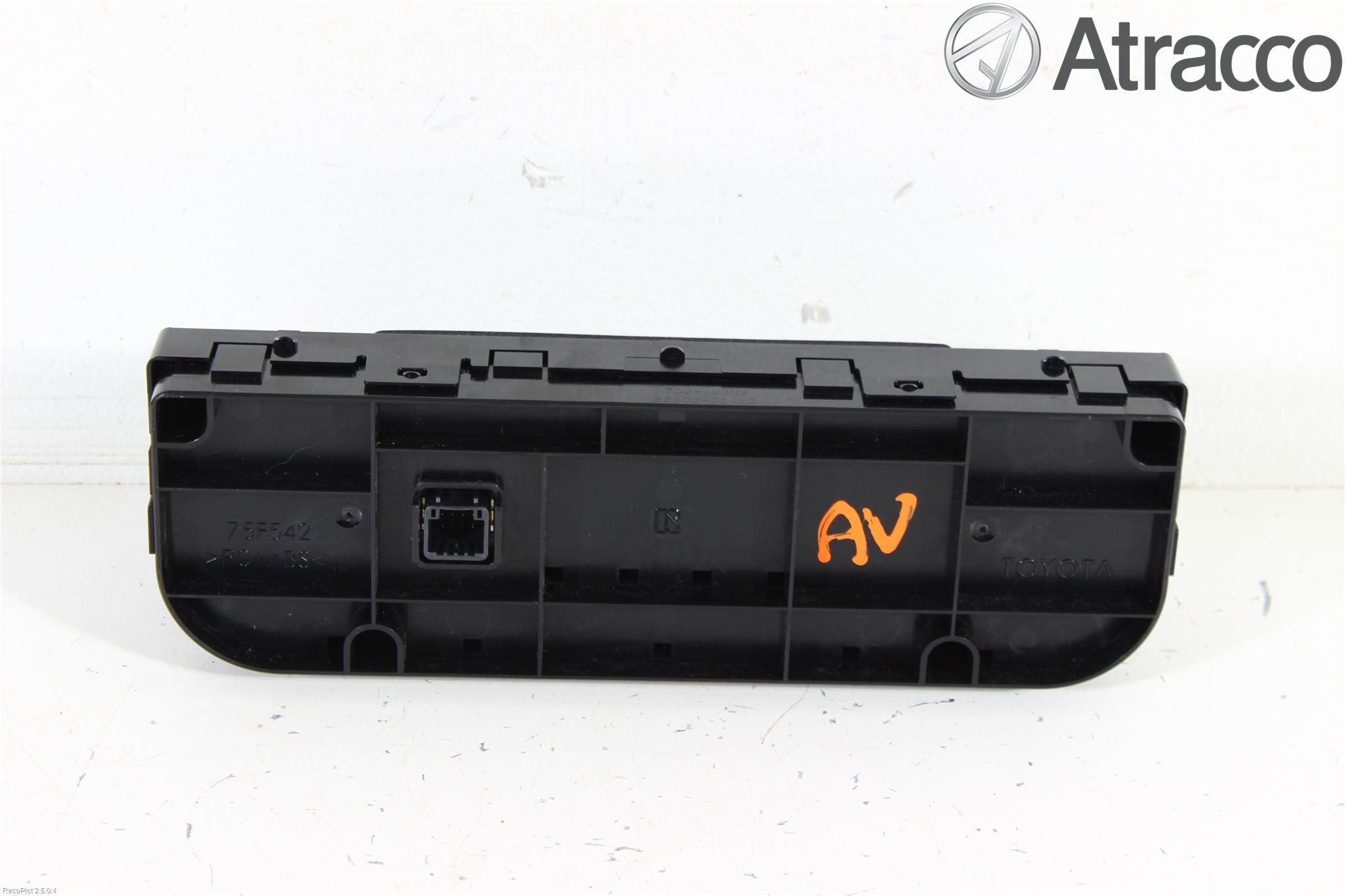 Toyota AURIS 13-19 Varme Ac Betjening-Display