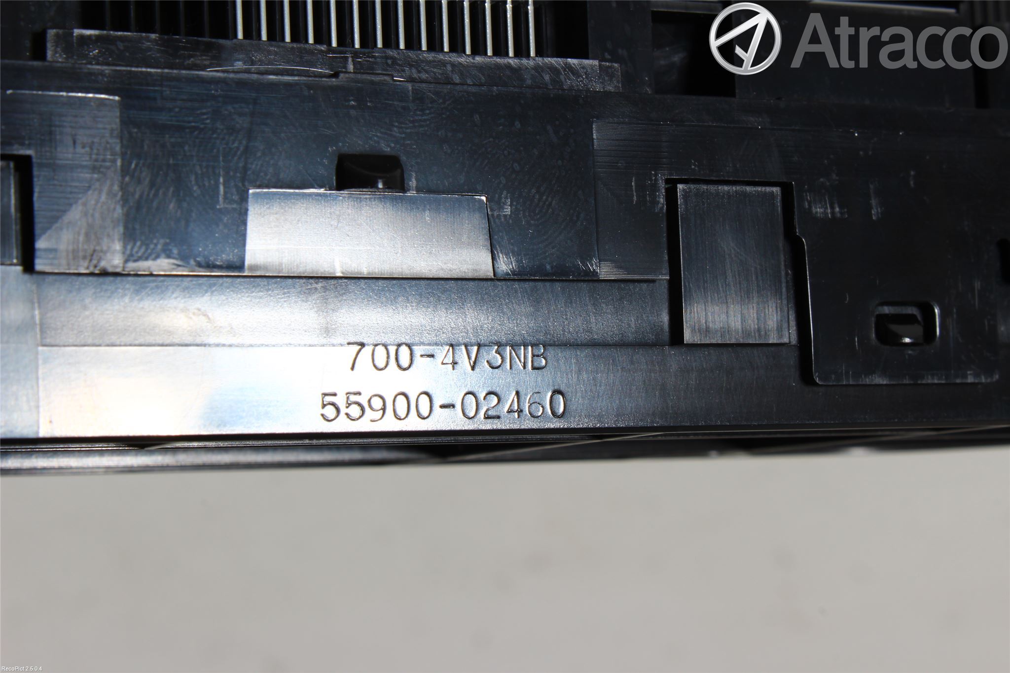 Toyota AURIS 13-19 Varme Ac Betjening-Display