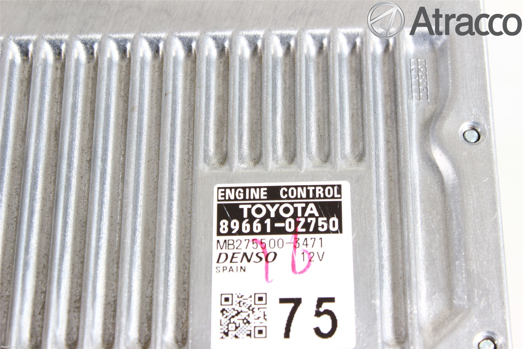 Toyota AURIS 13-19 Styreenhet Innsprøytning