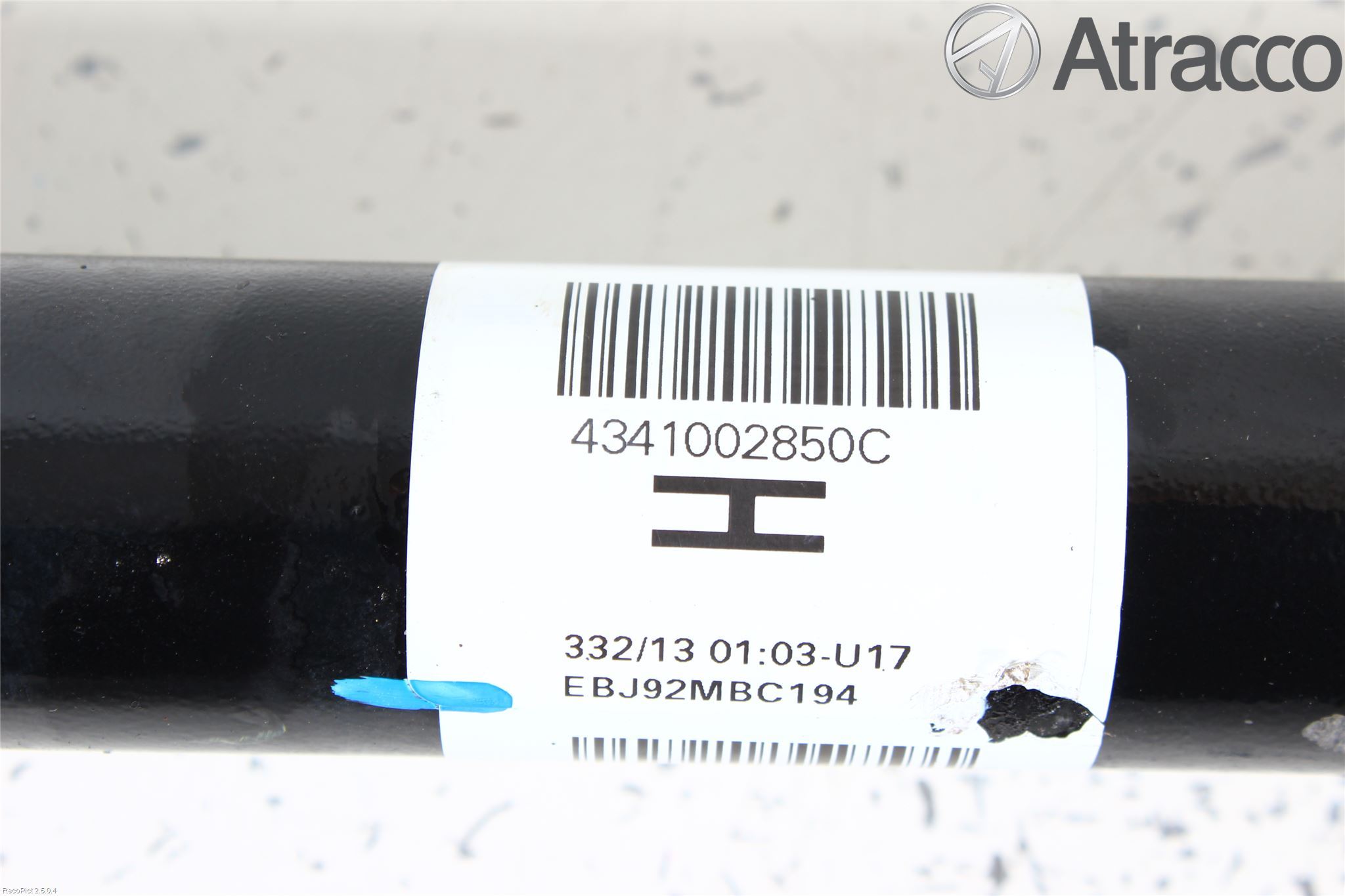 Toyota AURIS 13-19 Drivaksel Foran Kompl Høyre