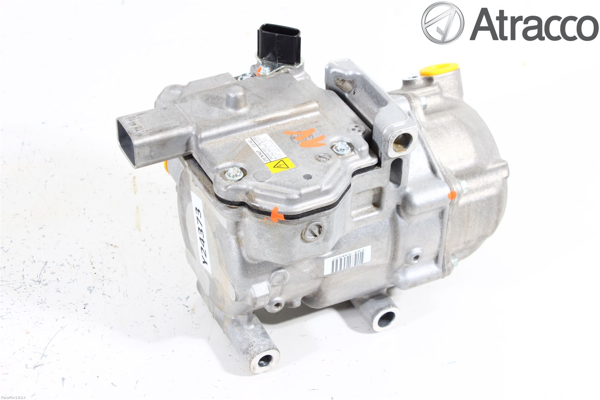 Toyota AURIS 13-19 Varme Ac Kompressor