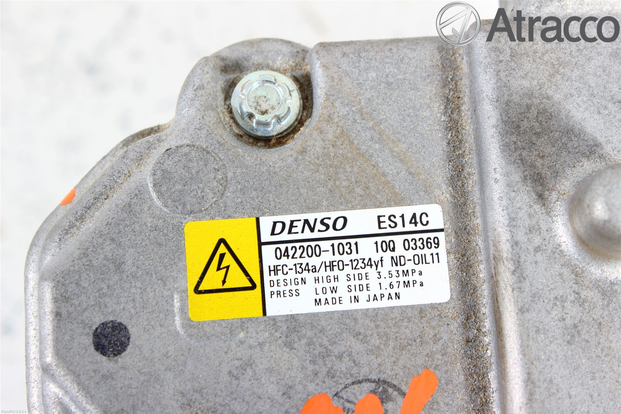 Toyota AURIS 13-19 Varme Ac Kompressor