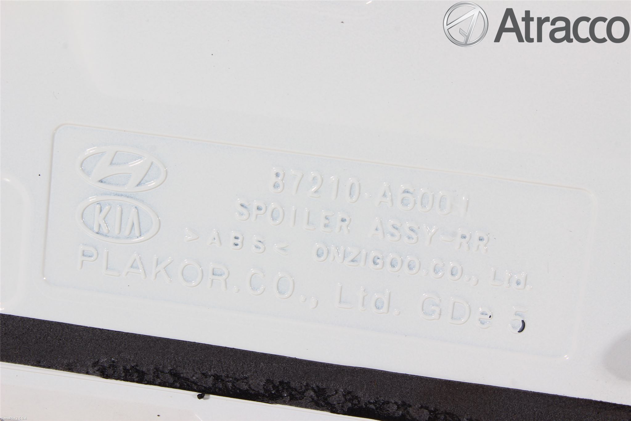Hyundai i30 GD 13-17 Spoiler Bakluke