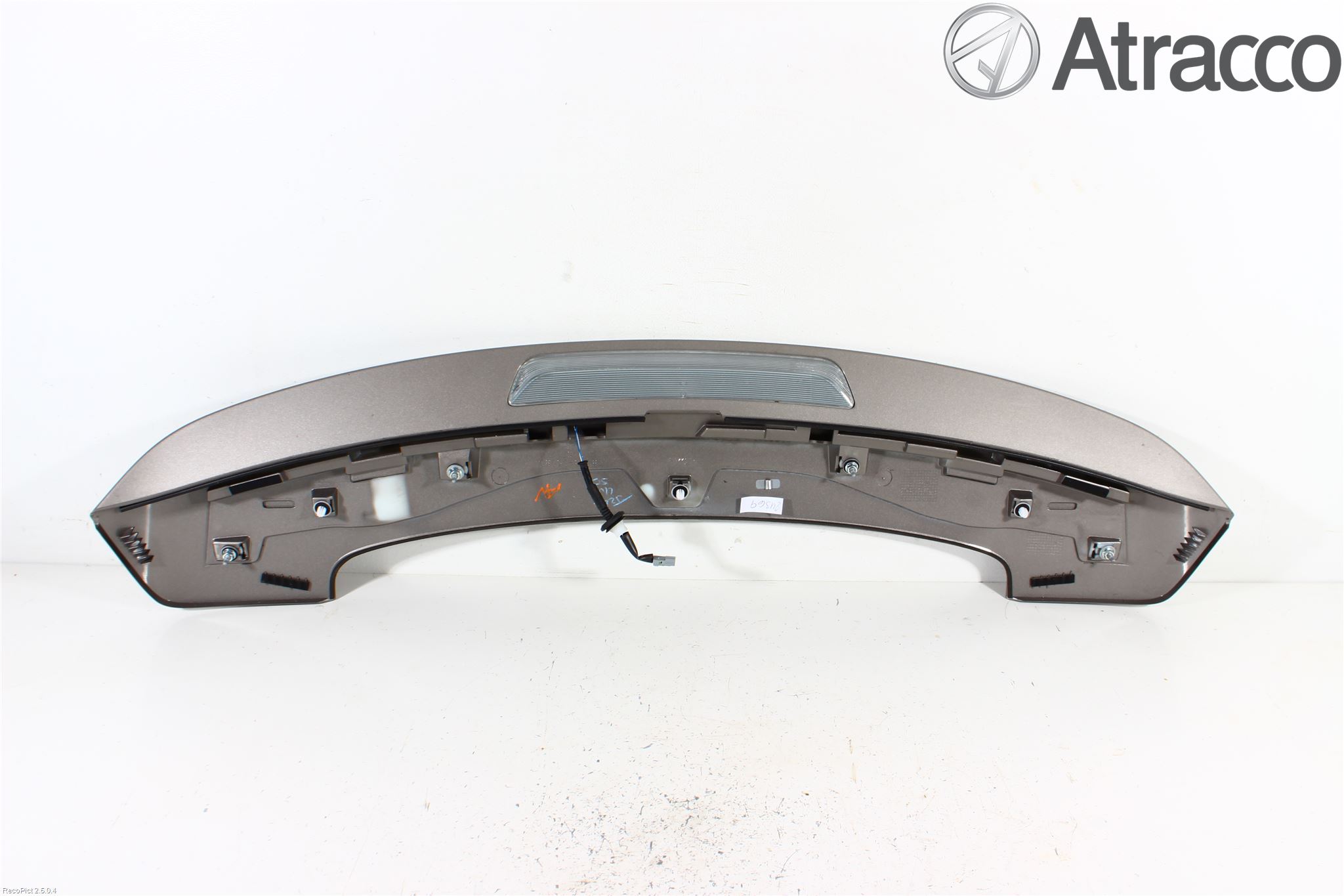 Toyota AVENSIS 09-15 Spoiler Bakluke