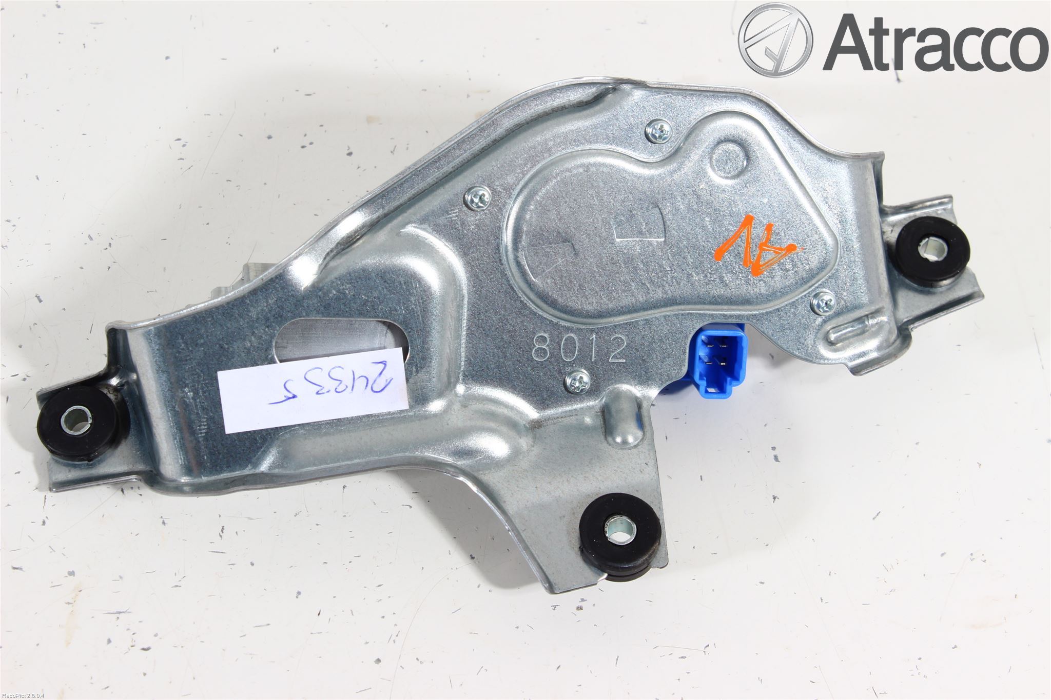 Mitsubishi OUTLANDER 13-21 Viskermotor Bakluke