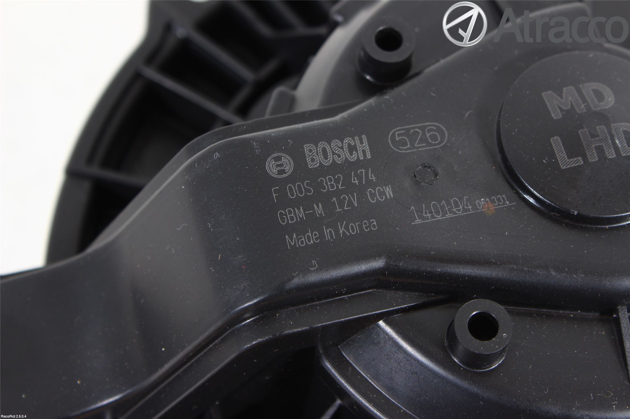 Hyundai i30 GD 13-17 Varmeapparat Viftemotor