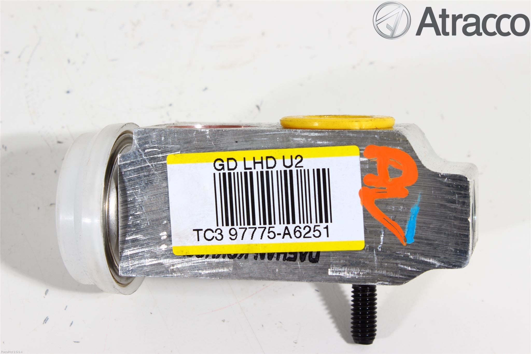 Hyundai i30 GD 13-17 Varme Ac Ekspansjonsventil