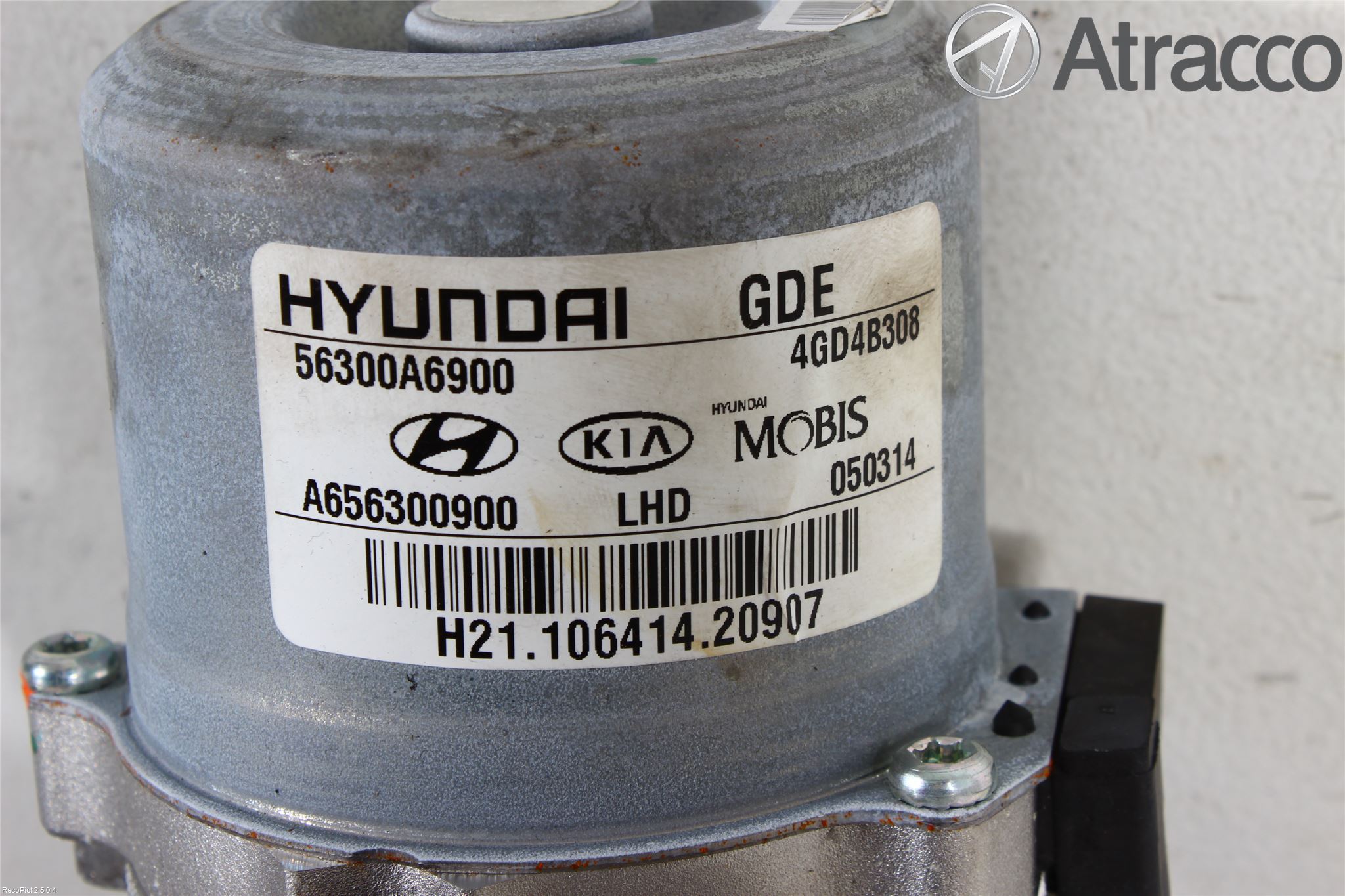 Hyundai i30 GD 13-17 Rattaksel