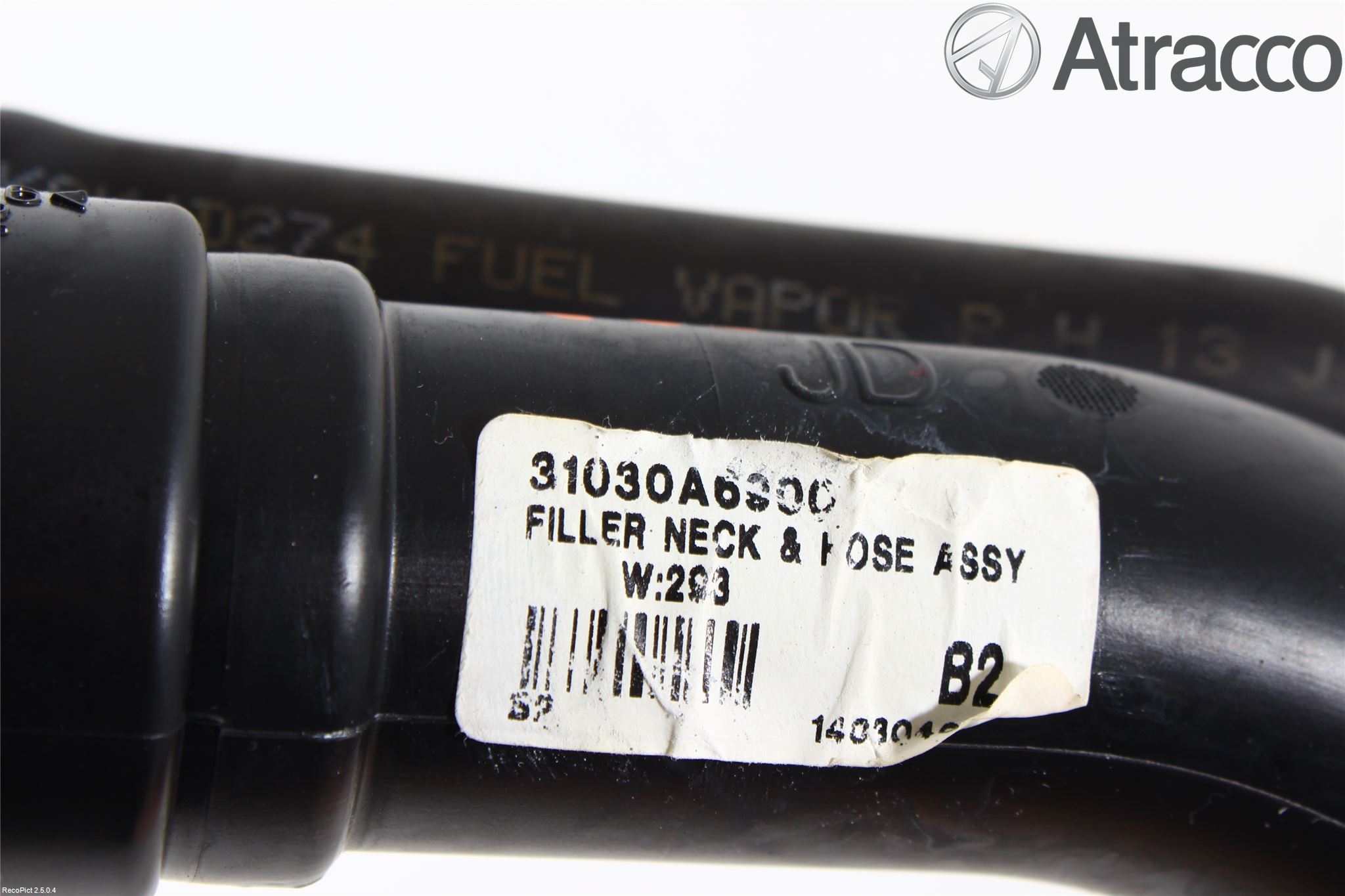 Hyundai i30 GD 13-17 Drivstoff Påfyllingsrør - Slan