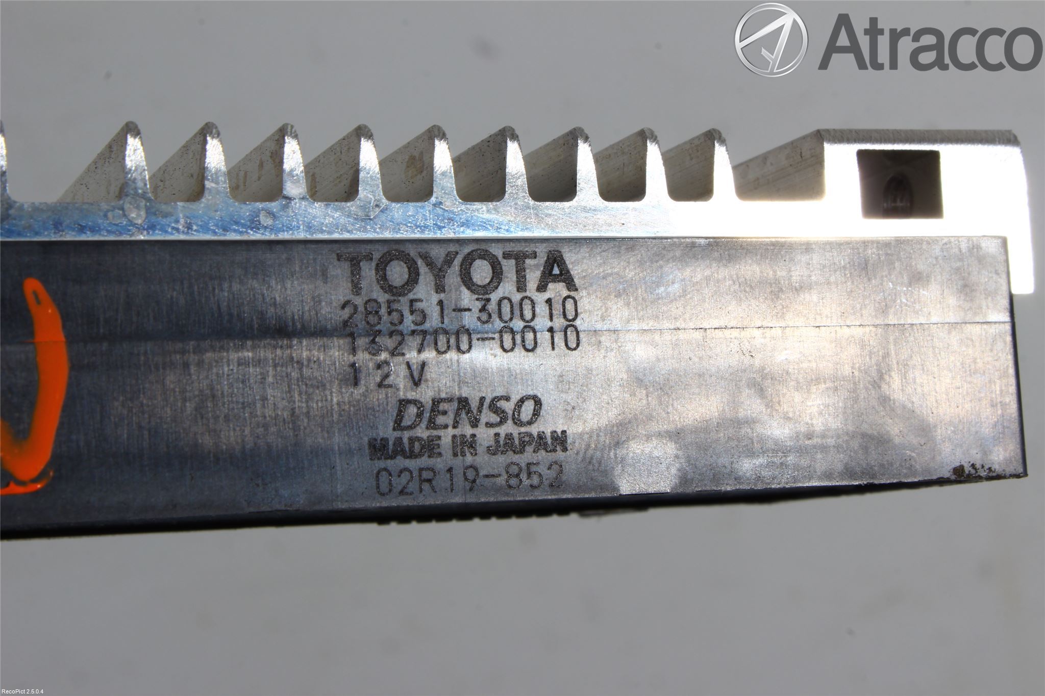 Toyota AVENSIS 09-15 Rele Gløding Diesel