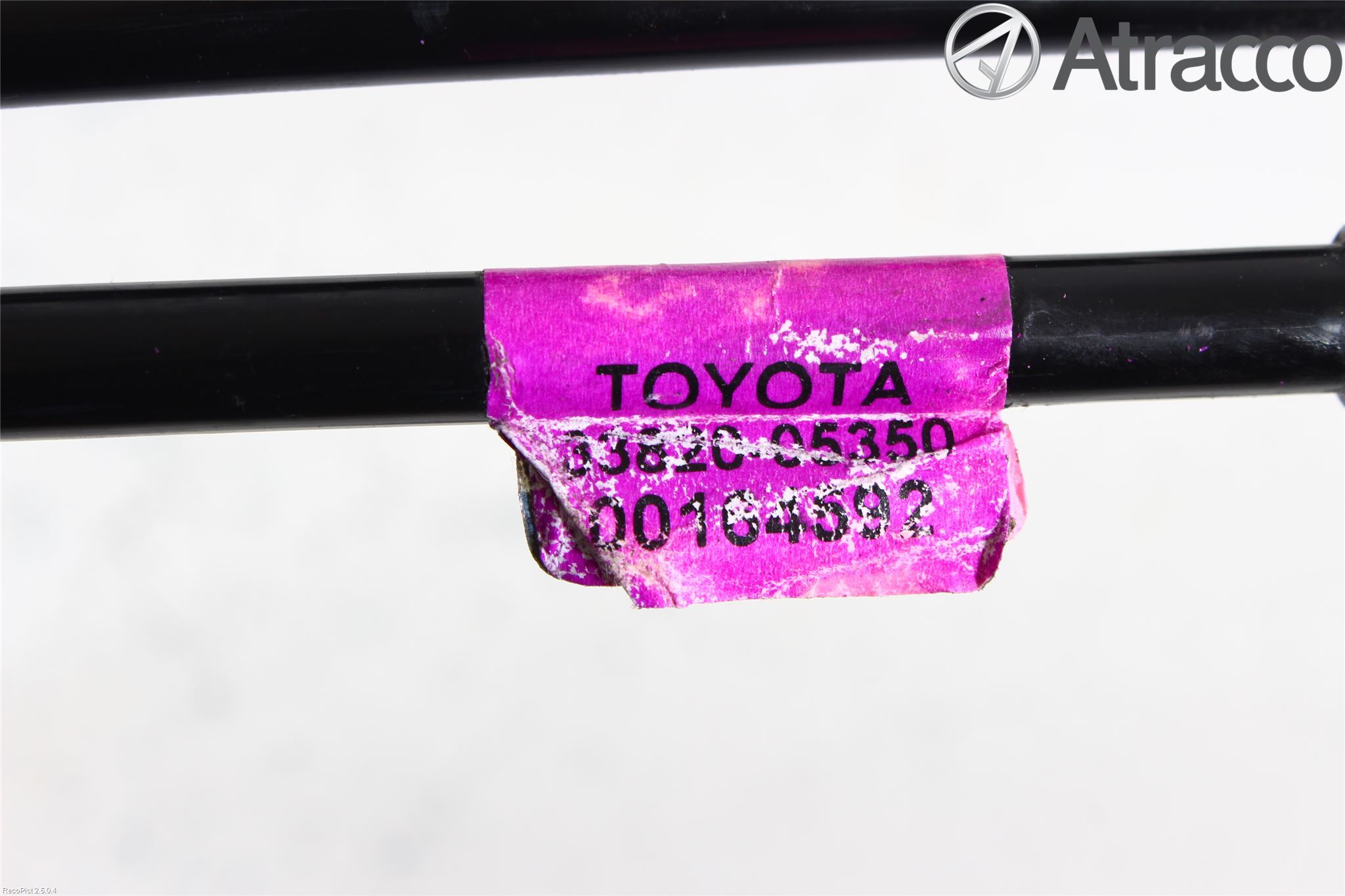 Toyota AVENSIS 09-15 Ballandøraksel