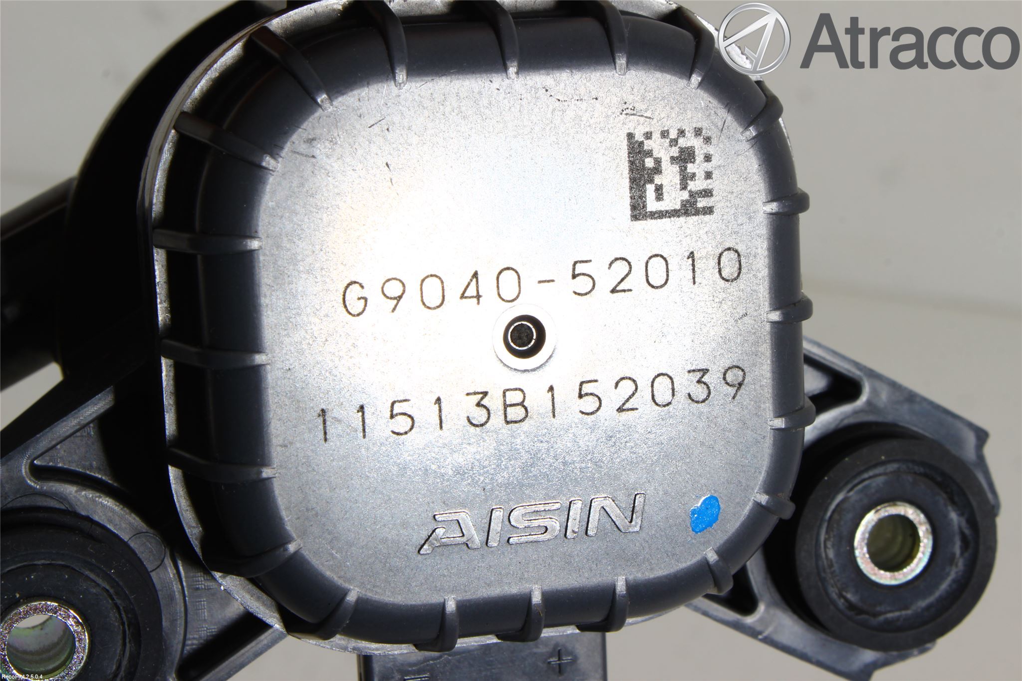 Toyota YARIS XP130 12-14 Varme Sirkulasjonspumpe
