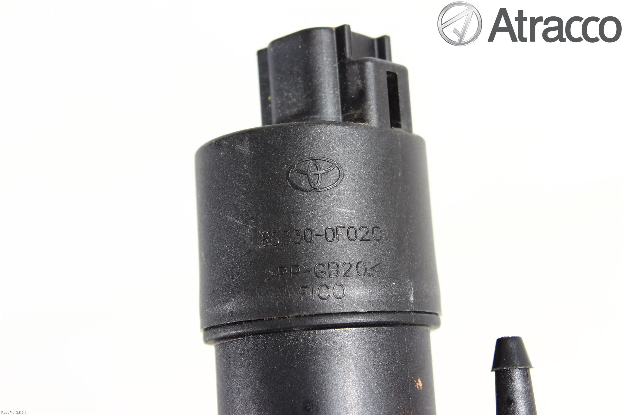 Toyota YARIS XP130 12-14 Spylerpumpe Bakluke