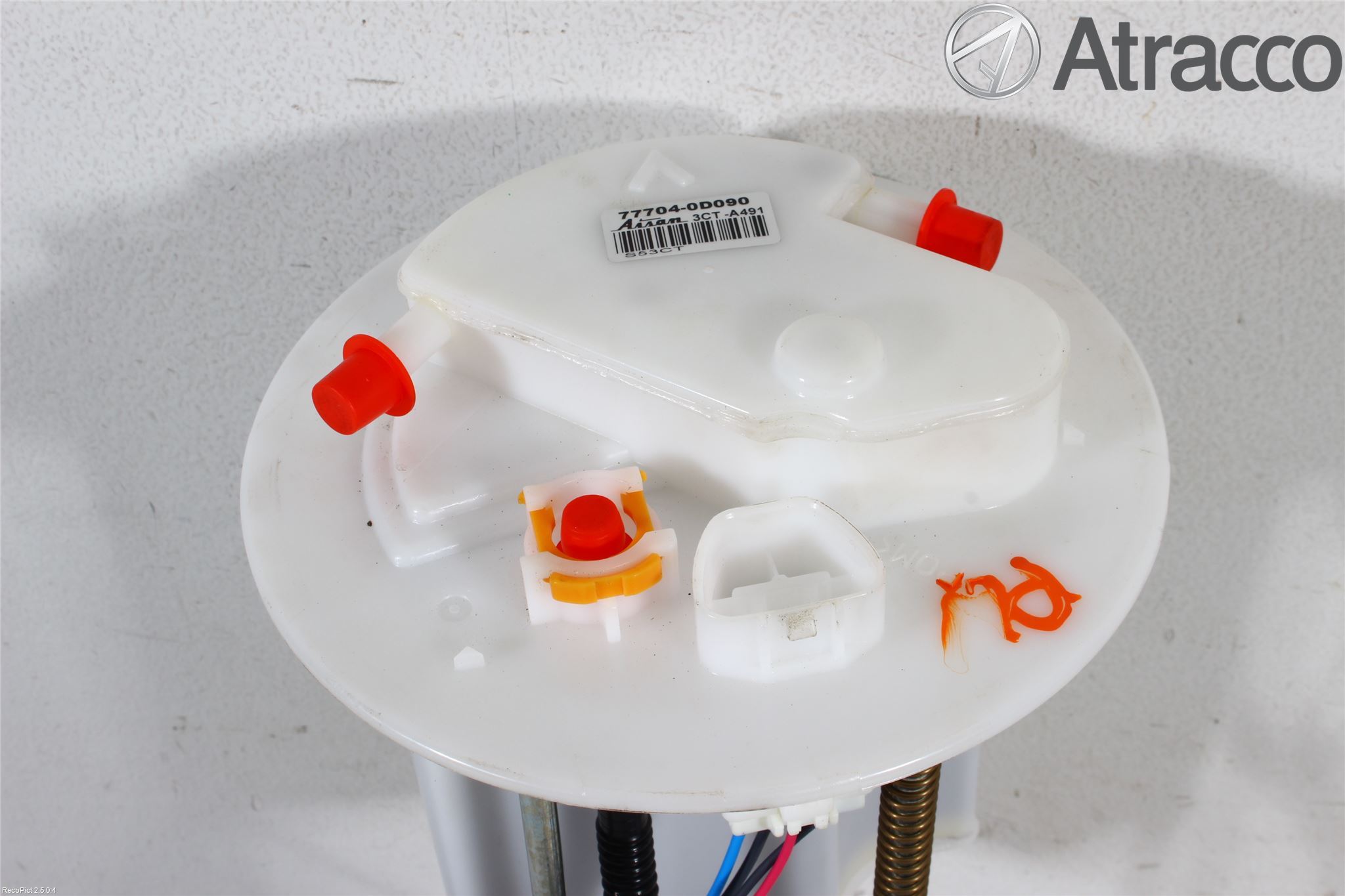 Toyota YARIS XP130 12-14 Drivstoffpumpe Fødepumpe El
