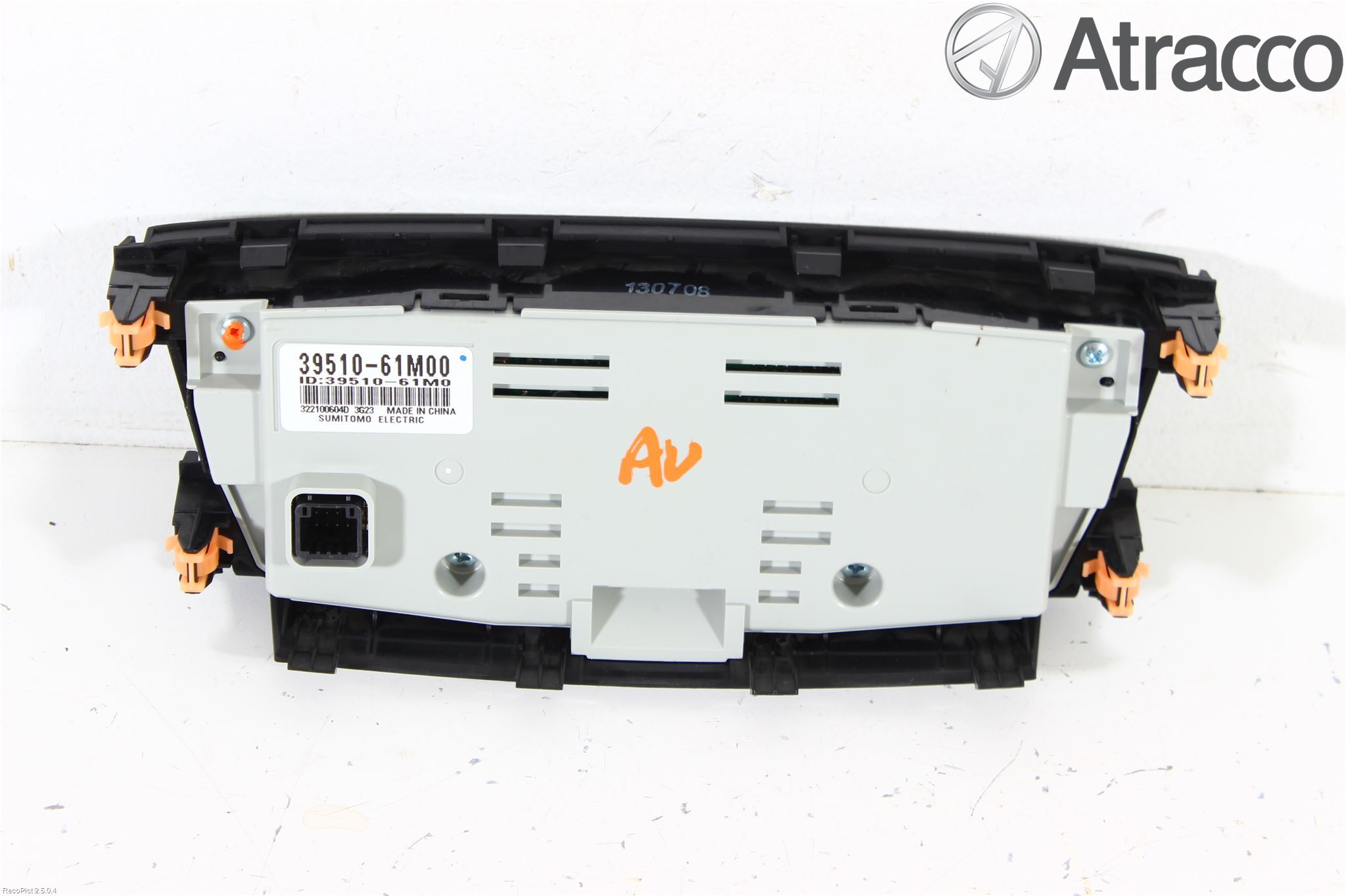 Suzuki SX4 S-CROSS 14-21 Varme Ac Betjening-Display