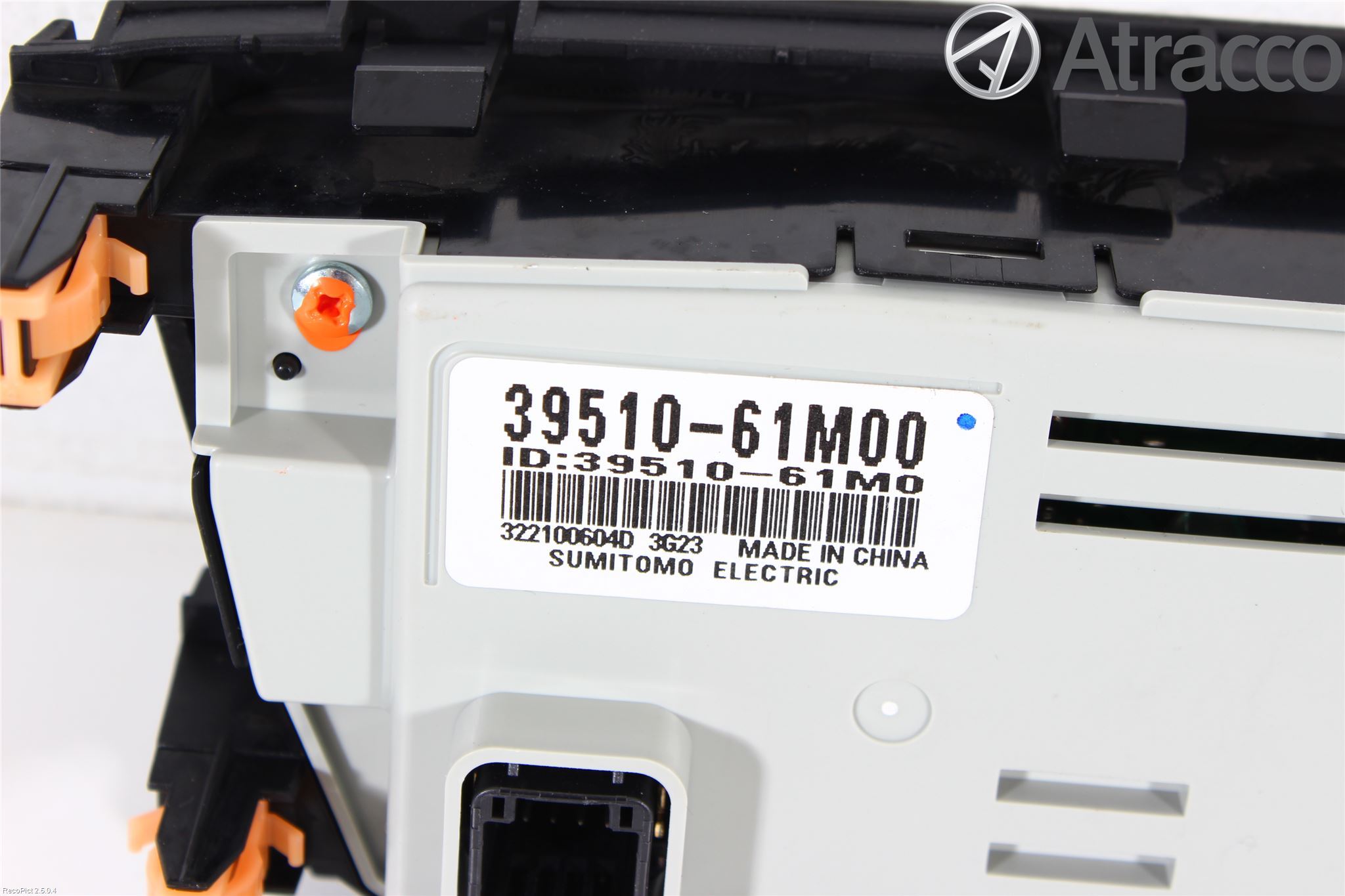 Suzuki SX4 S-CROSS 14-21 Varme Ac Betjening-Display