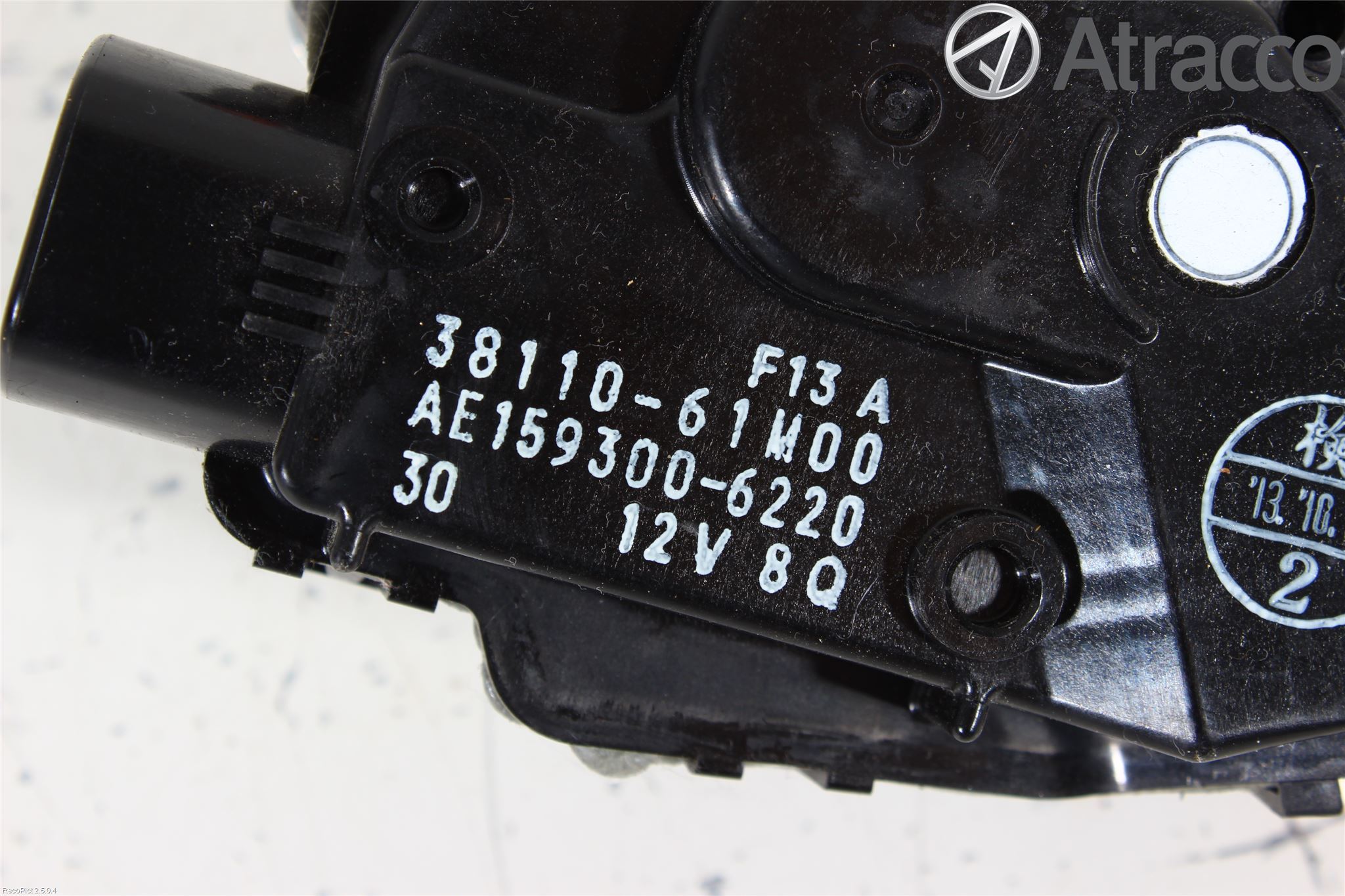 Suzuki SX4 S-CROSS 14-21 Viskermotor Frontrute