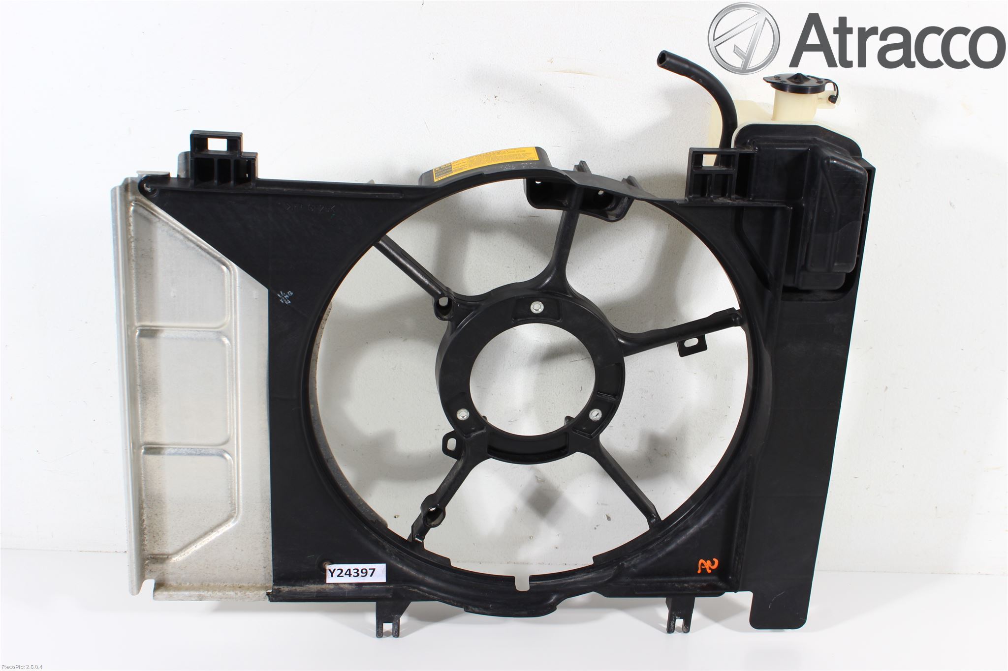 Toyota VERSO-S 11-16 Kjølevifte-Radiator Hus-Kåpe