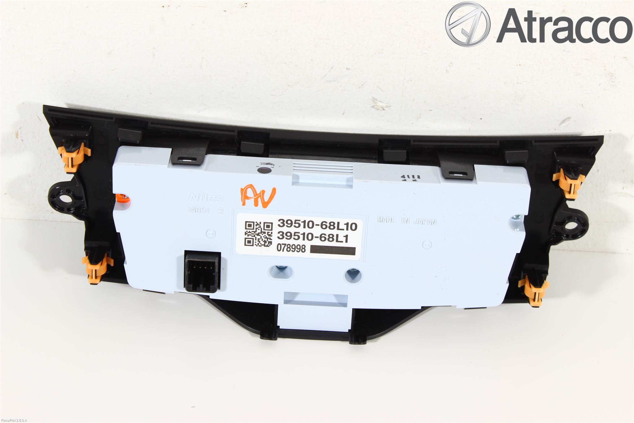 Suzuki SWIFT 11-16 Varme Ac Betjening-Display