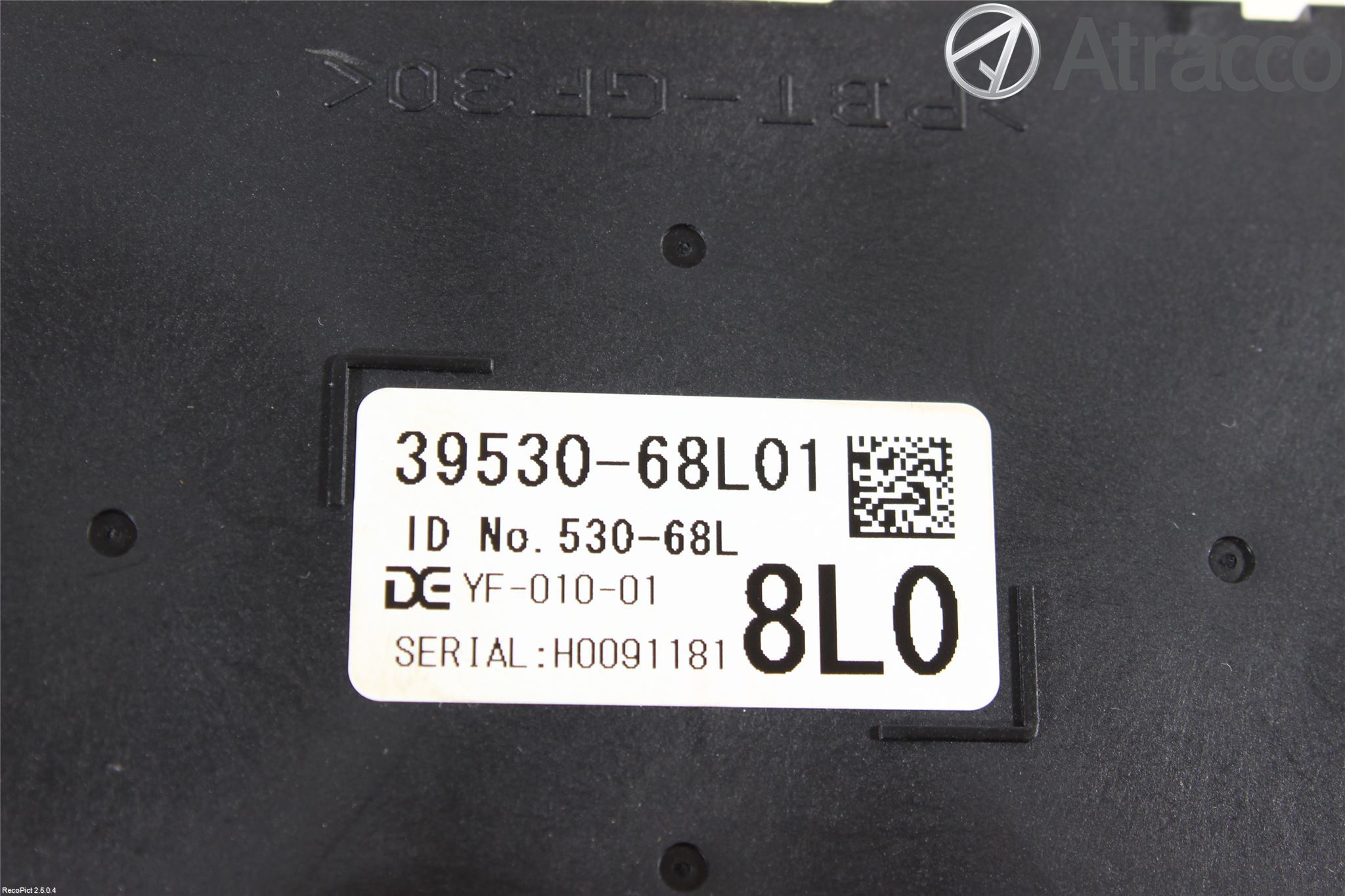 Suzuki SWIFT 11-16 Styreenhet Øvrig