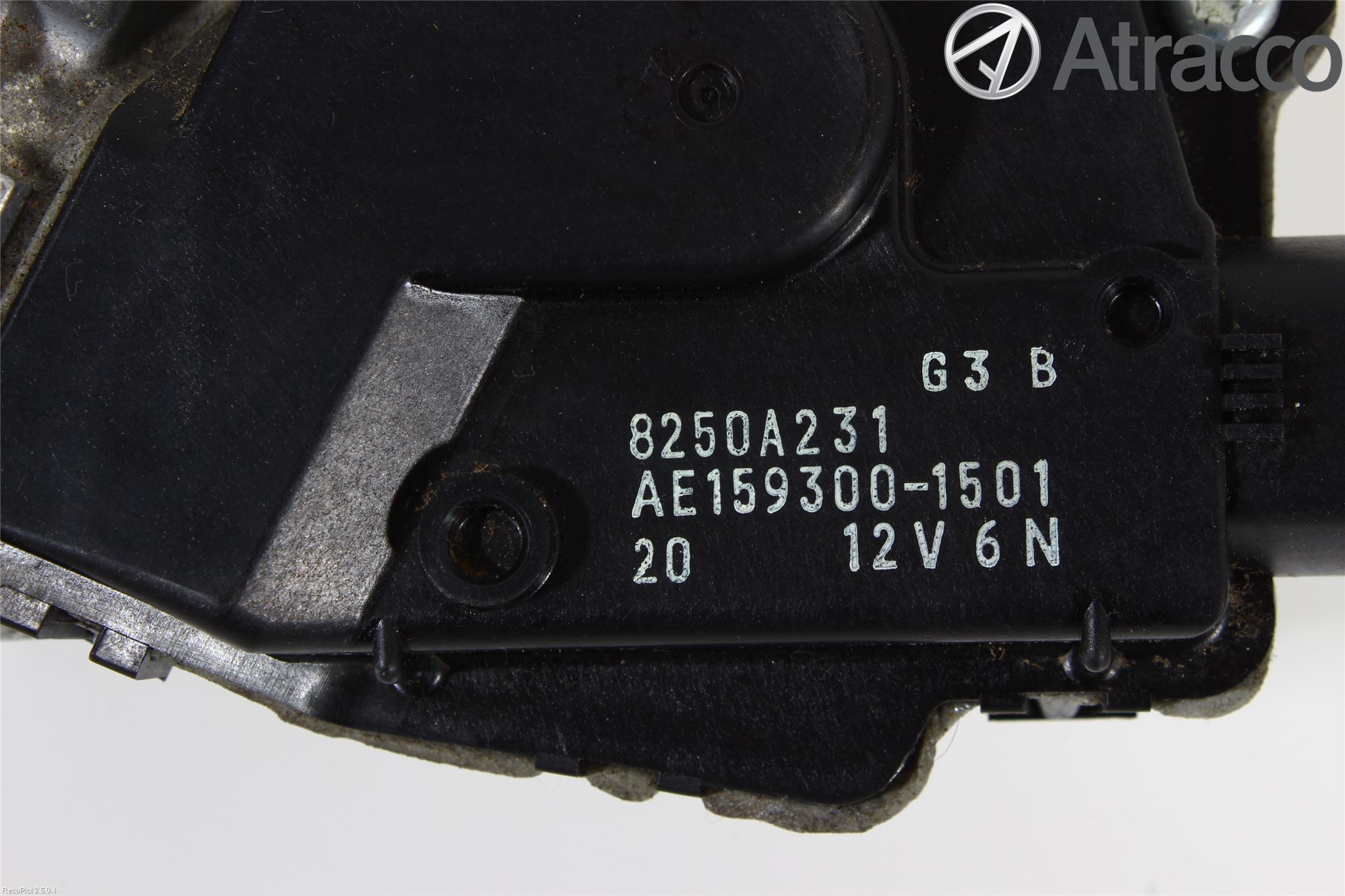 Mitsubishi COLT 09-13 Viskermotor Frontrute