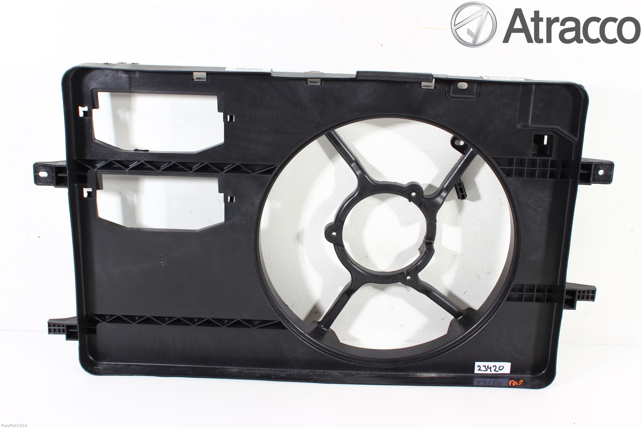 Mitsubishi COLT 09-13 Kjølevifte-Radiator Hus-Kåpe