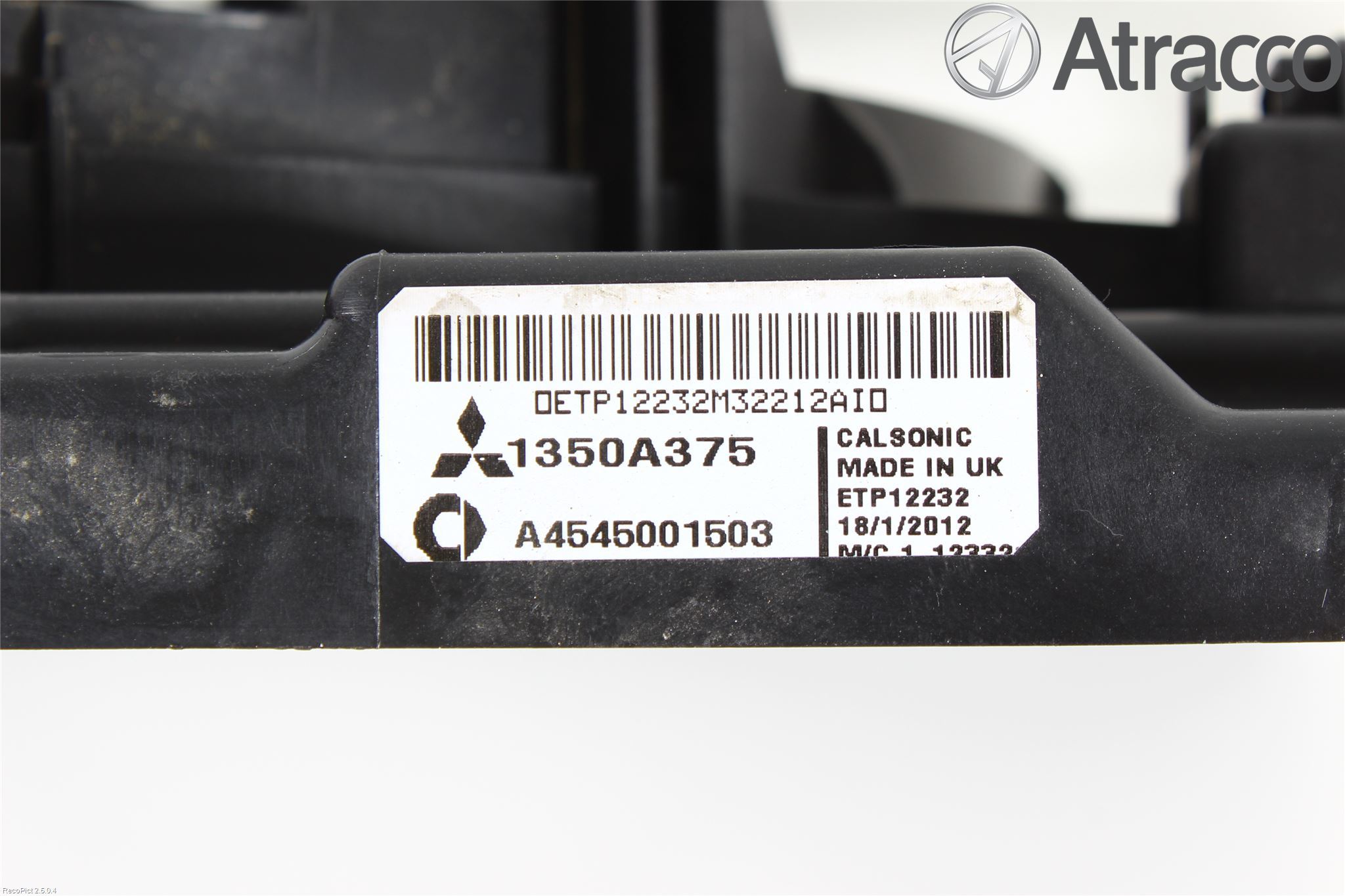 Mitsubishi COLT 09-13 Kjølevifte-Radiator Hus-Kåpe