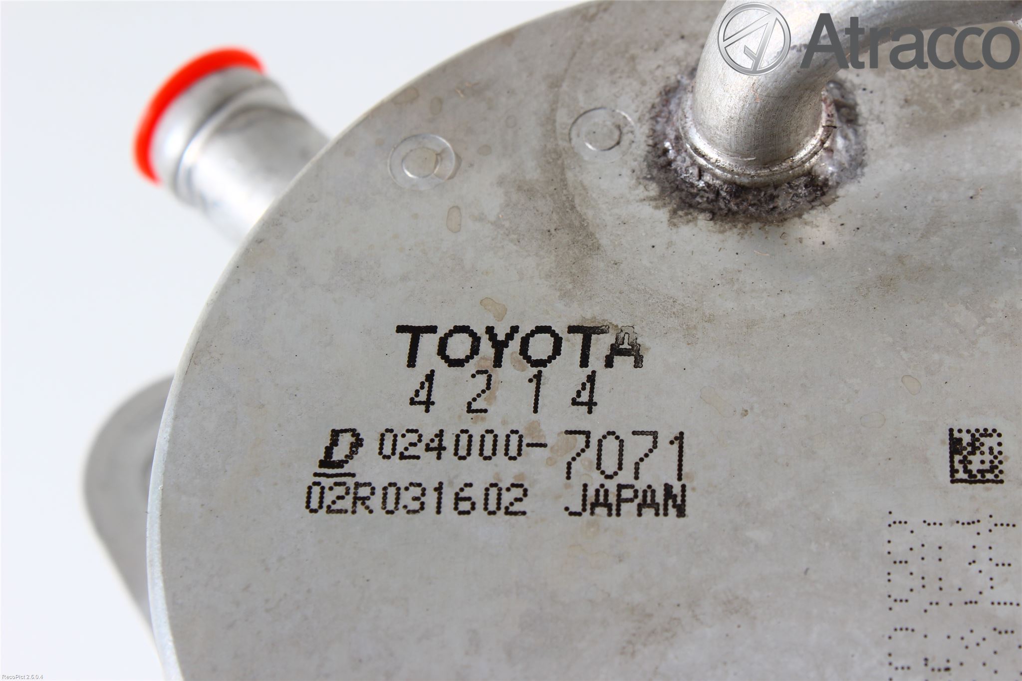 Toyota RAV4 13-18 Radiator Oljekjøler Automatgea
