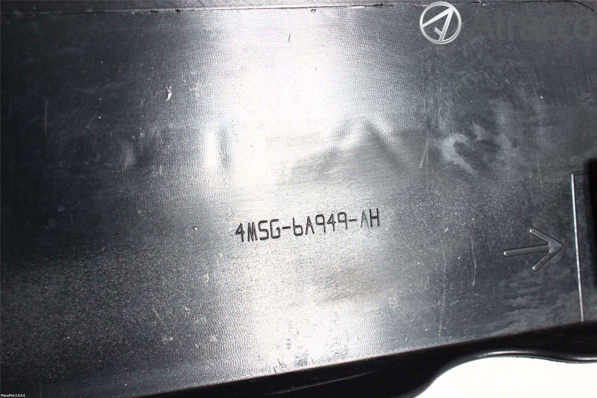 Ford S-MAX 06-15 Motor Deksel Over Motor