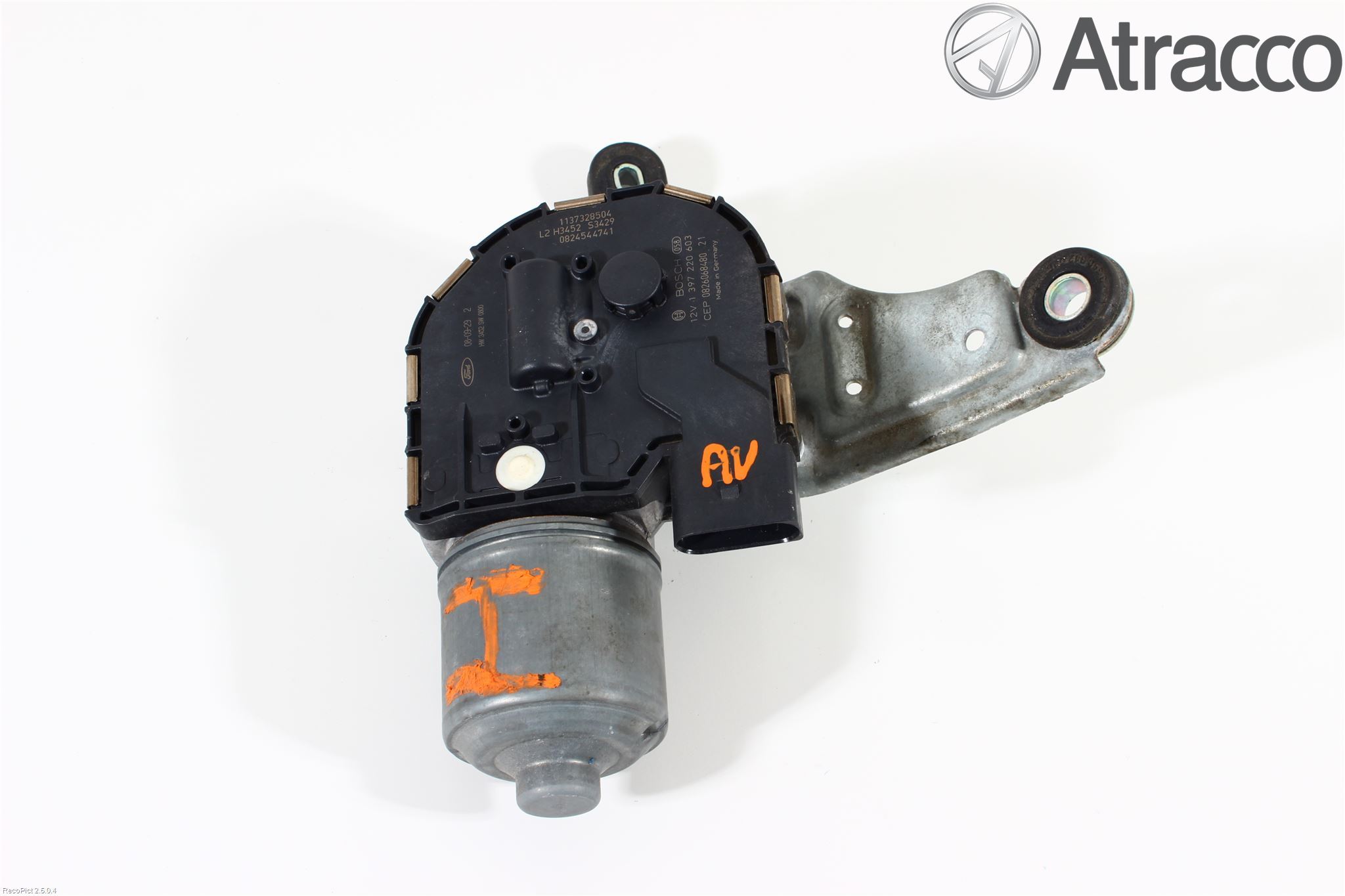 Ford S-MAX 06-15 Viskermotor Frontrute