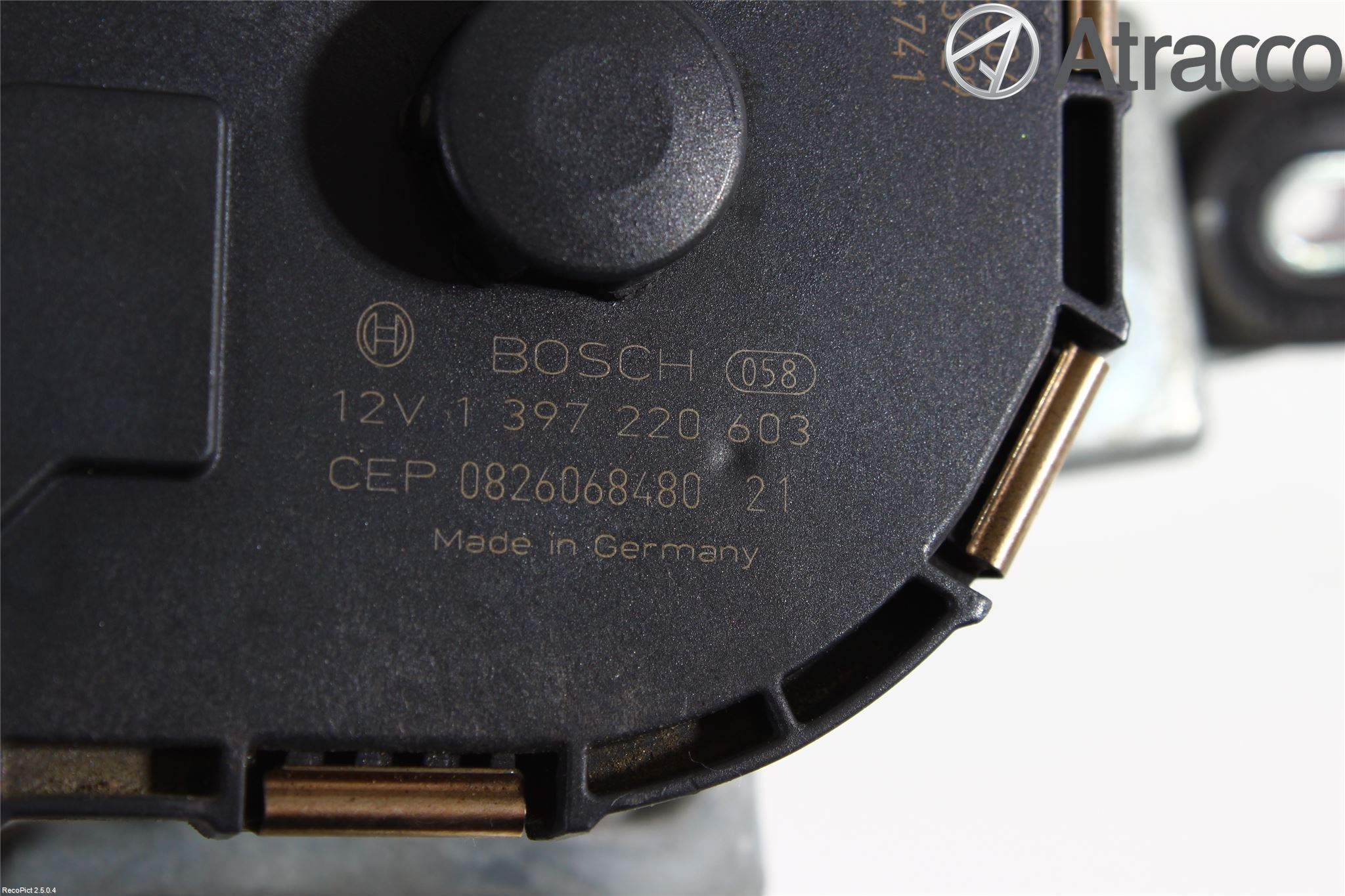 Ford S-MAX 06-15 Viskermotor Frontrute