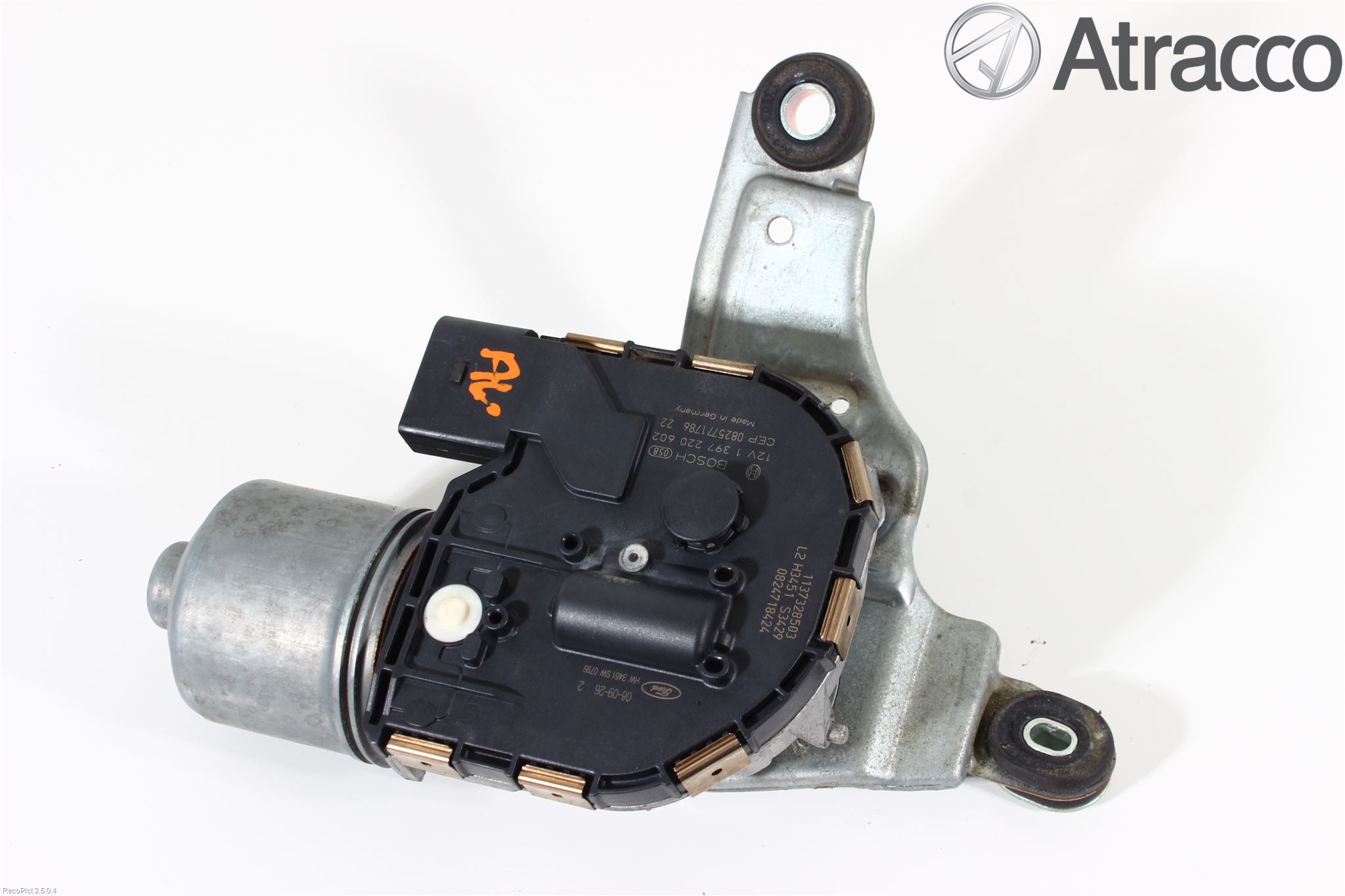 Ford S-MAX 06-15 Viskermotor Frontrute