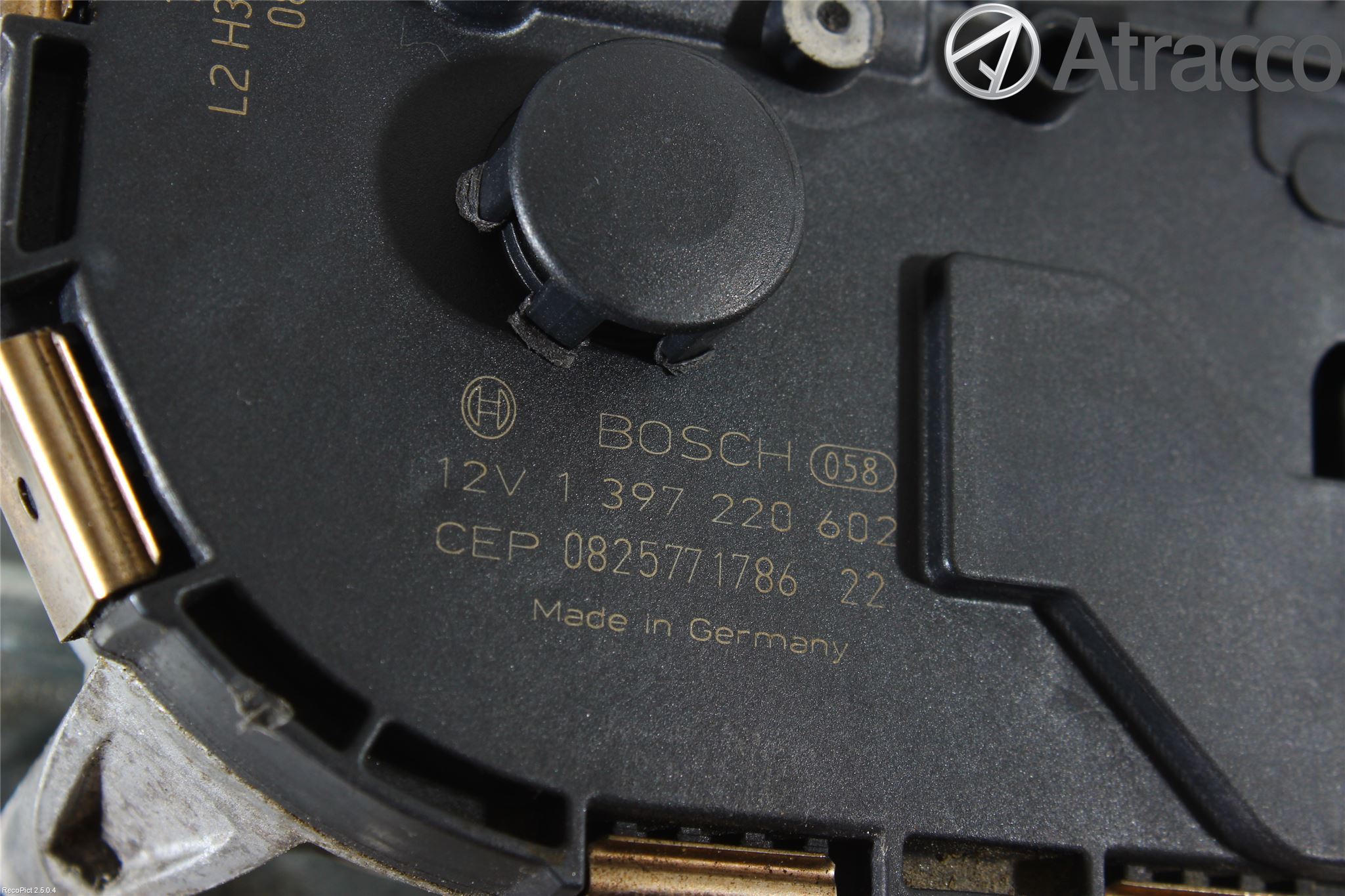 Ford S-MAX 06-15 Viskermotor Frontrute
