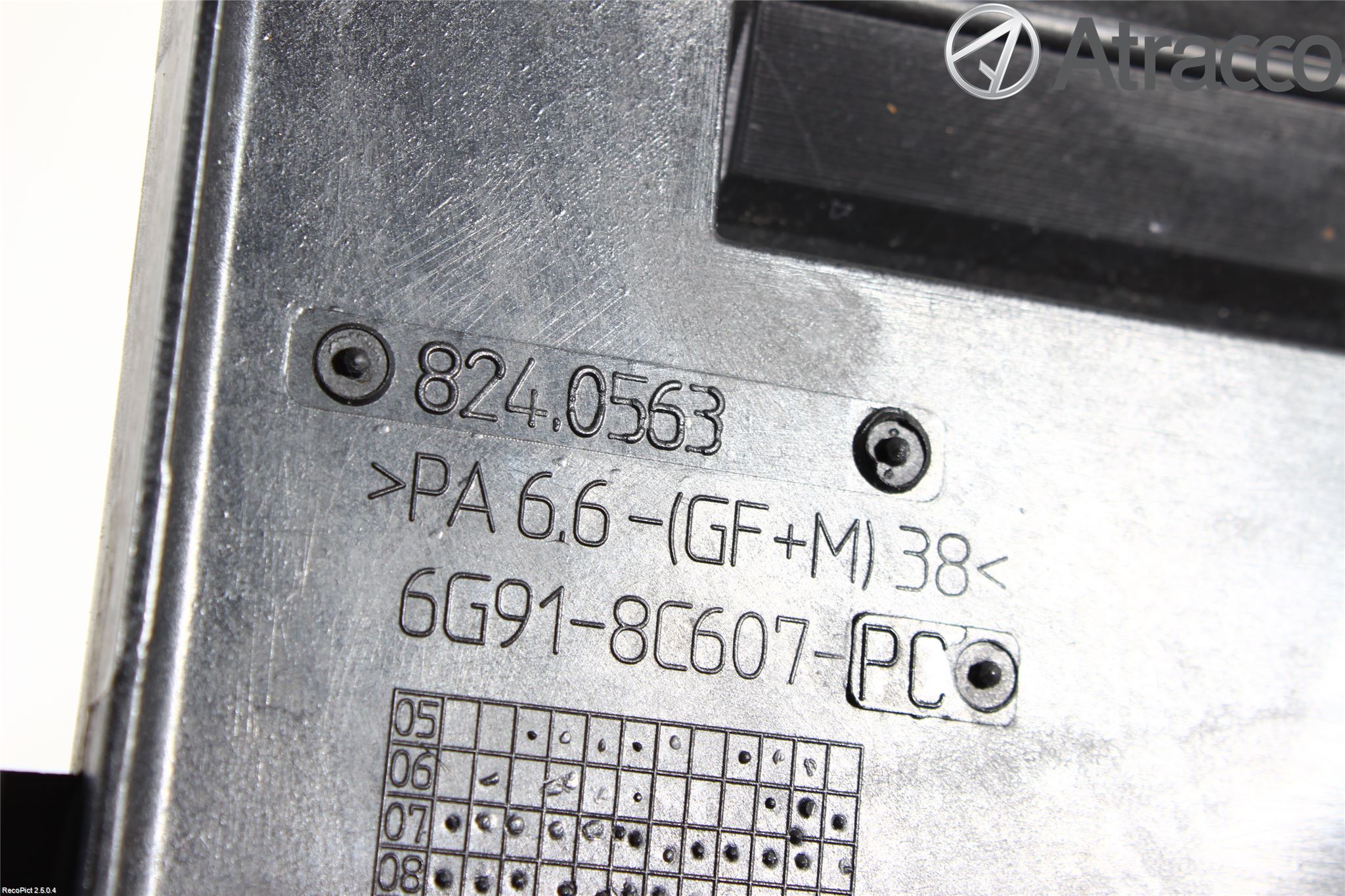 Ford S-MAX 06-15 Kjølevifte-Radiator Hus-Kåpe