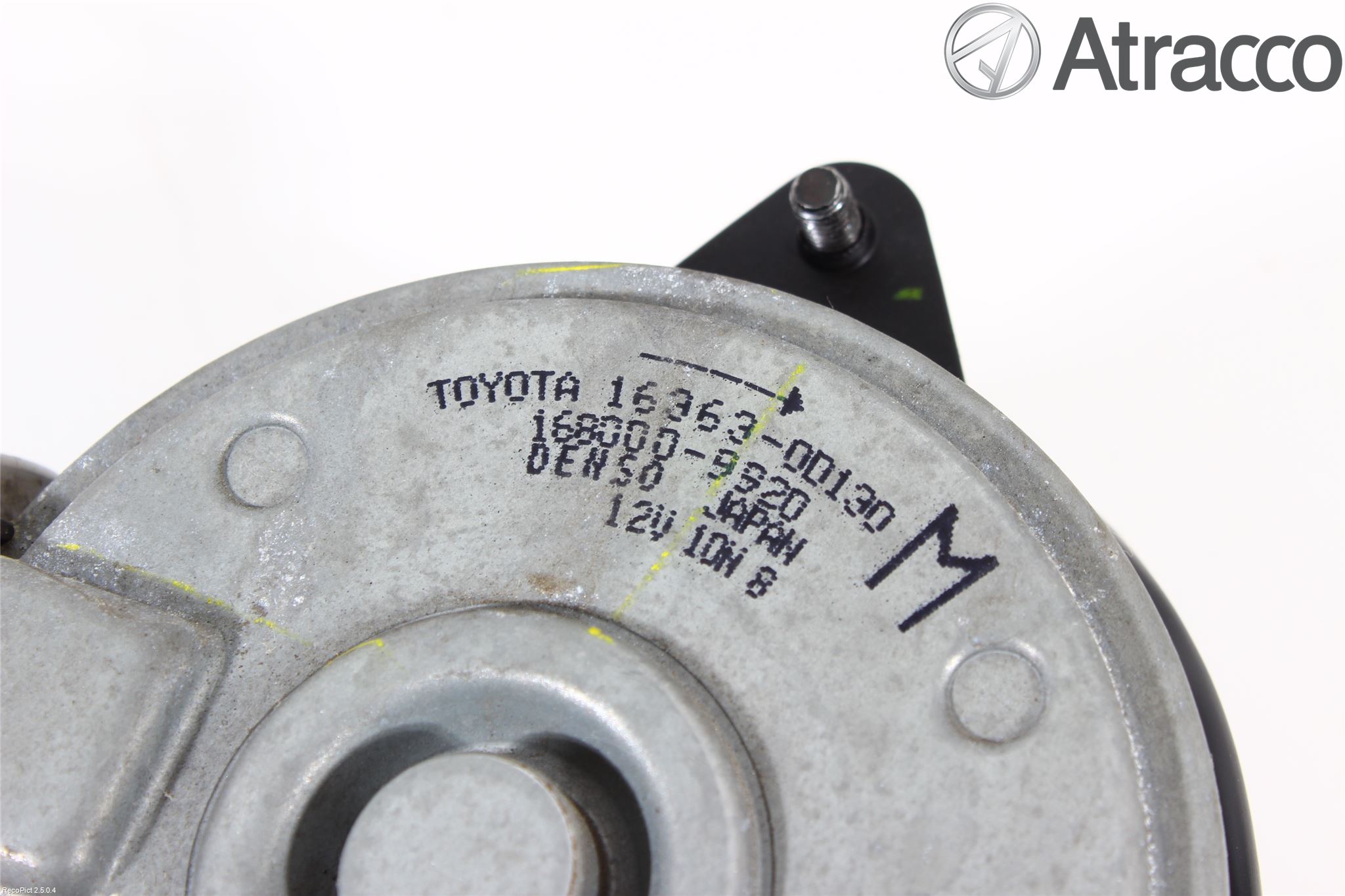 Toyota VERSO 09-18 Kjølevifte Elektrisk