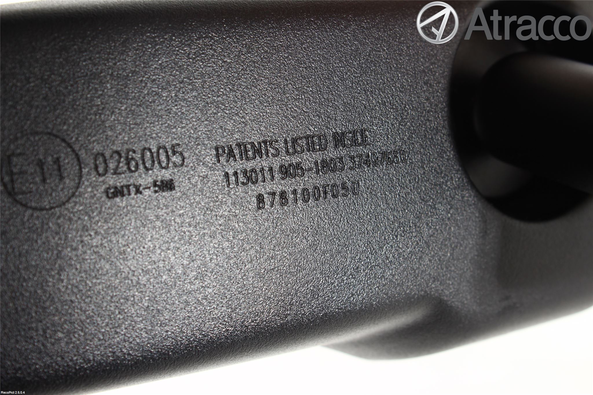 Toyota VERSO 09-18 Speil Innvendig