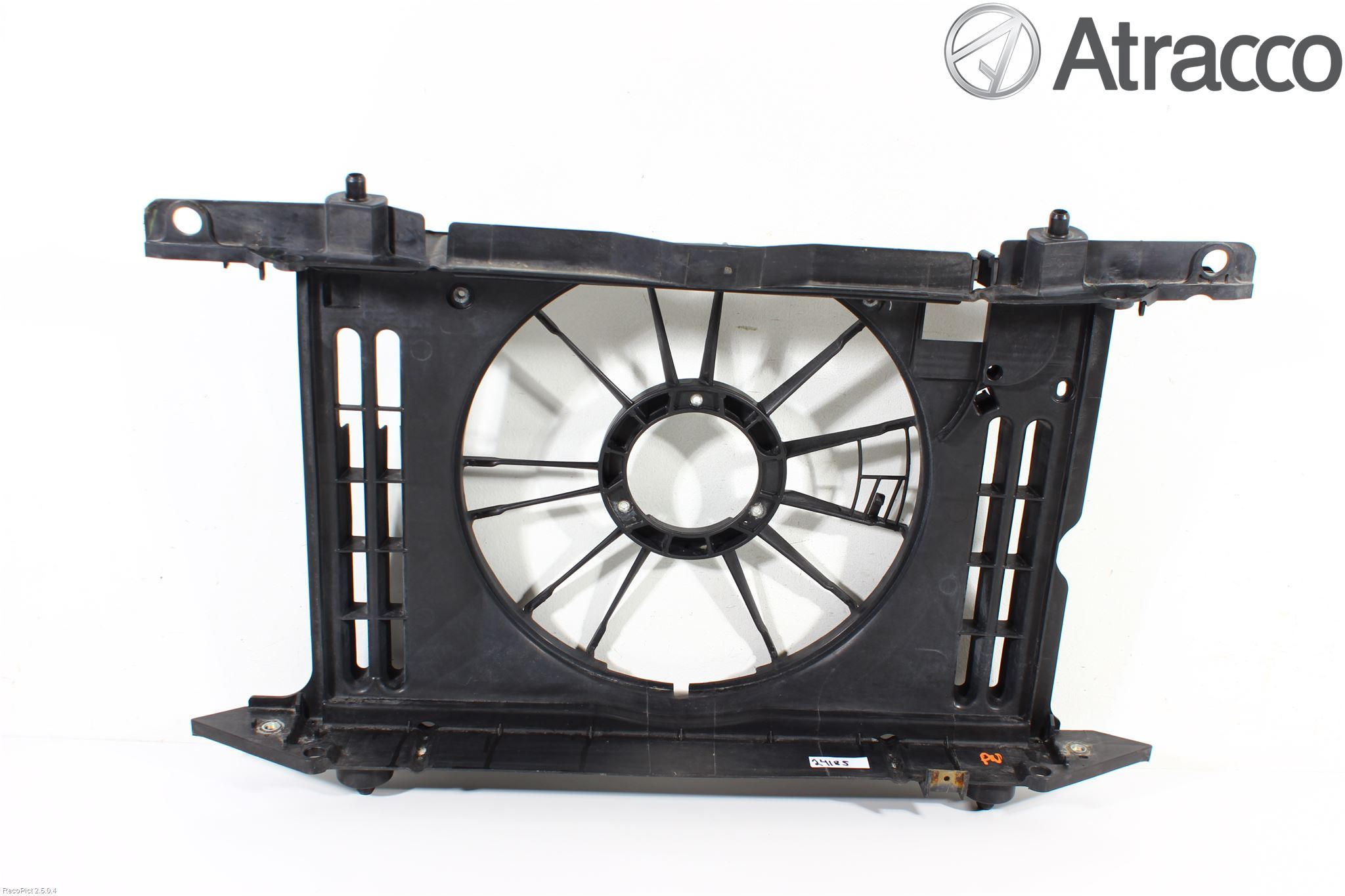 Toyota VERSO 09-18 Kjølevifte-Radiator Hus-Kåpe