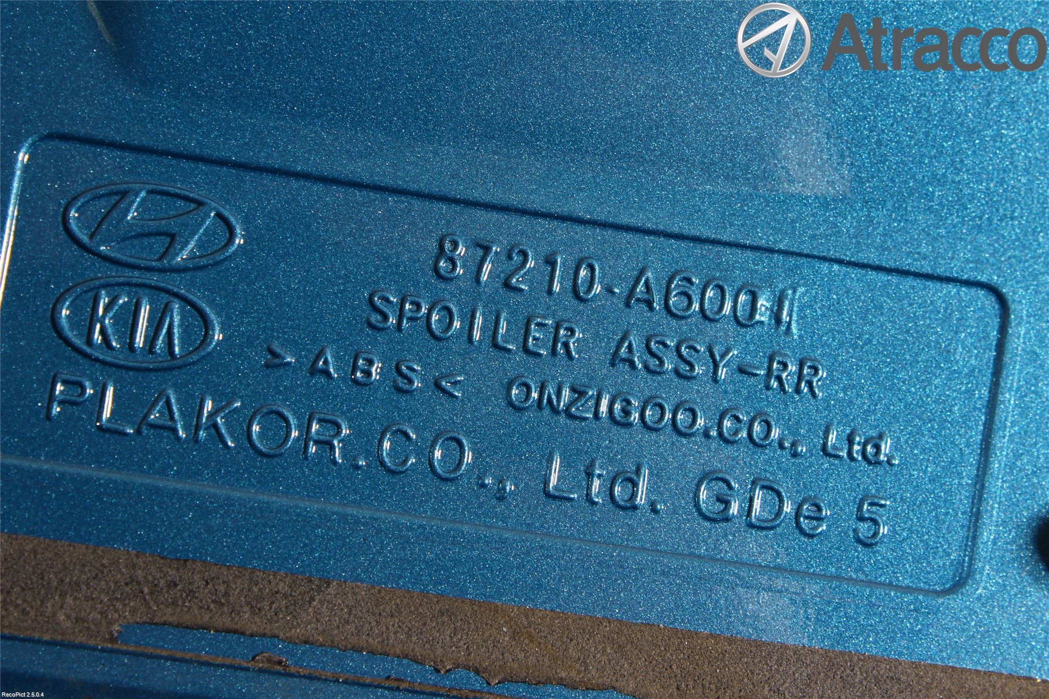 Hyundai i30 GD 13-17 Spoiler Bakluke