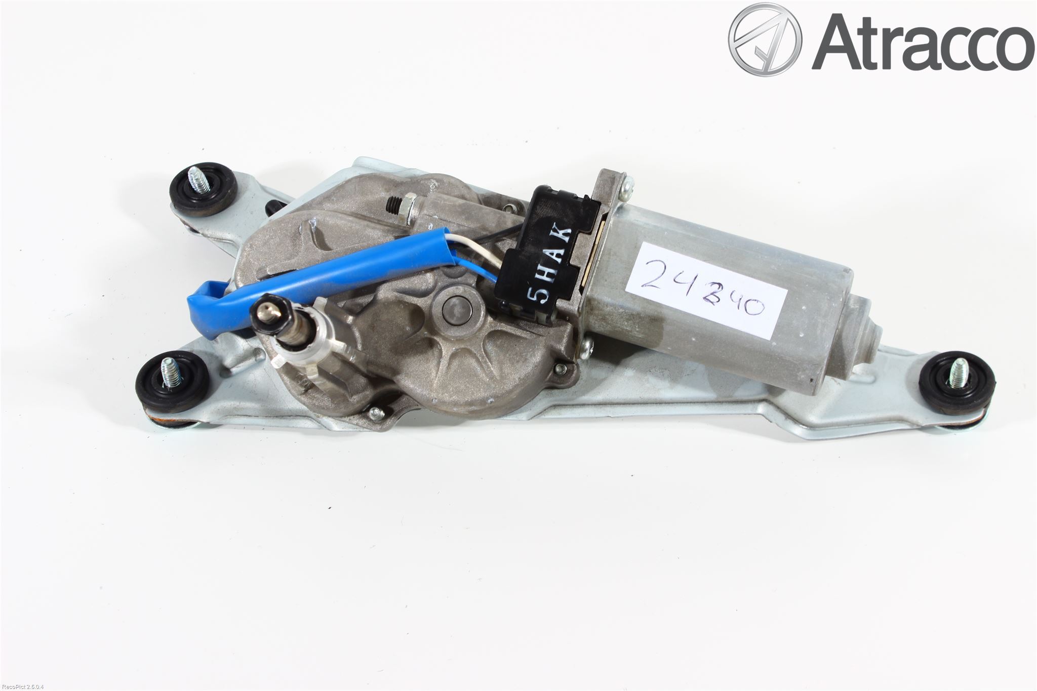 Hyundai i20 PB 09-14 Viskermotor Bakluke