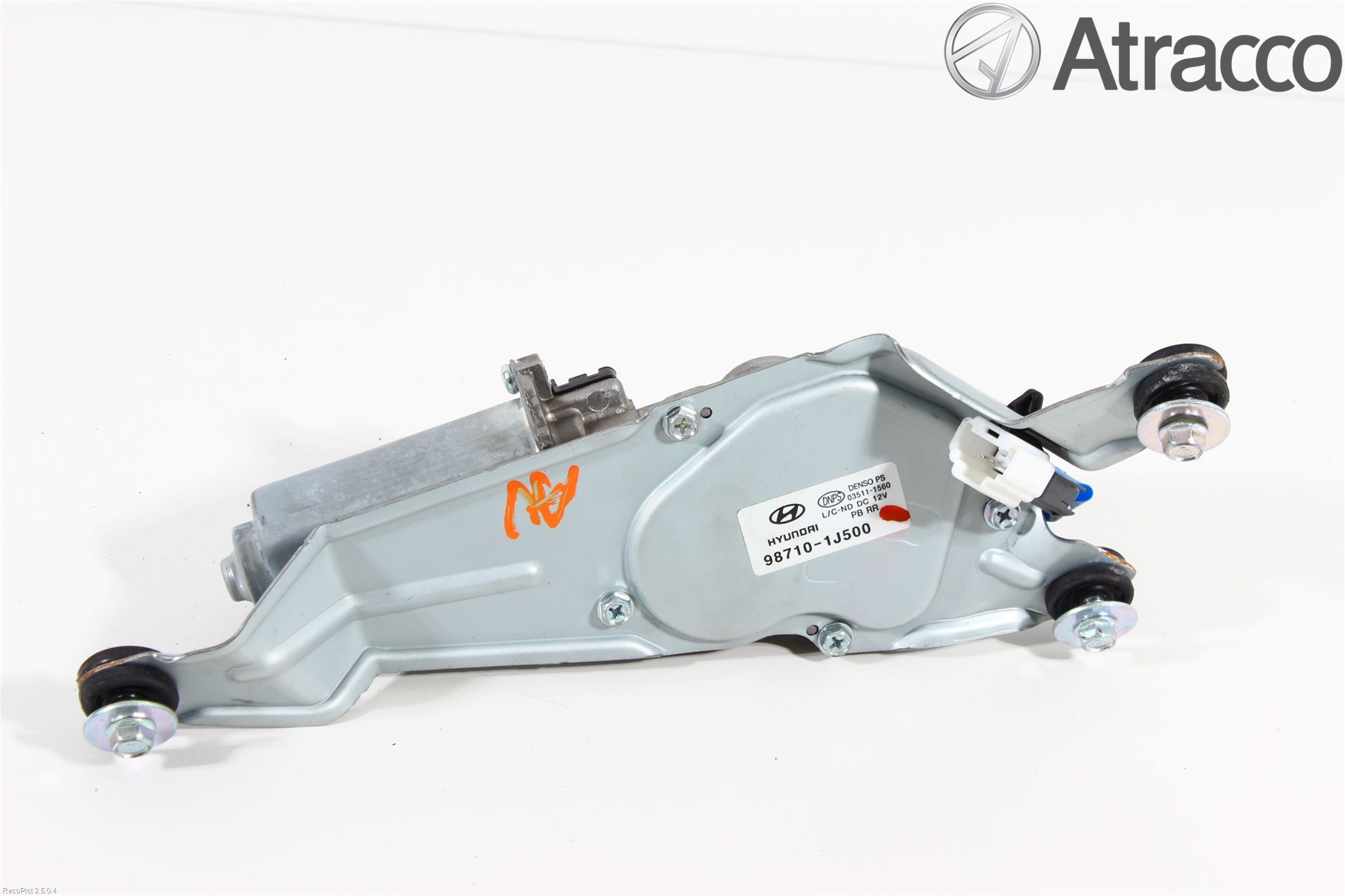 Hyundai i20 PB 09-14 Viskermotor Bakluke