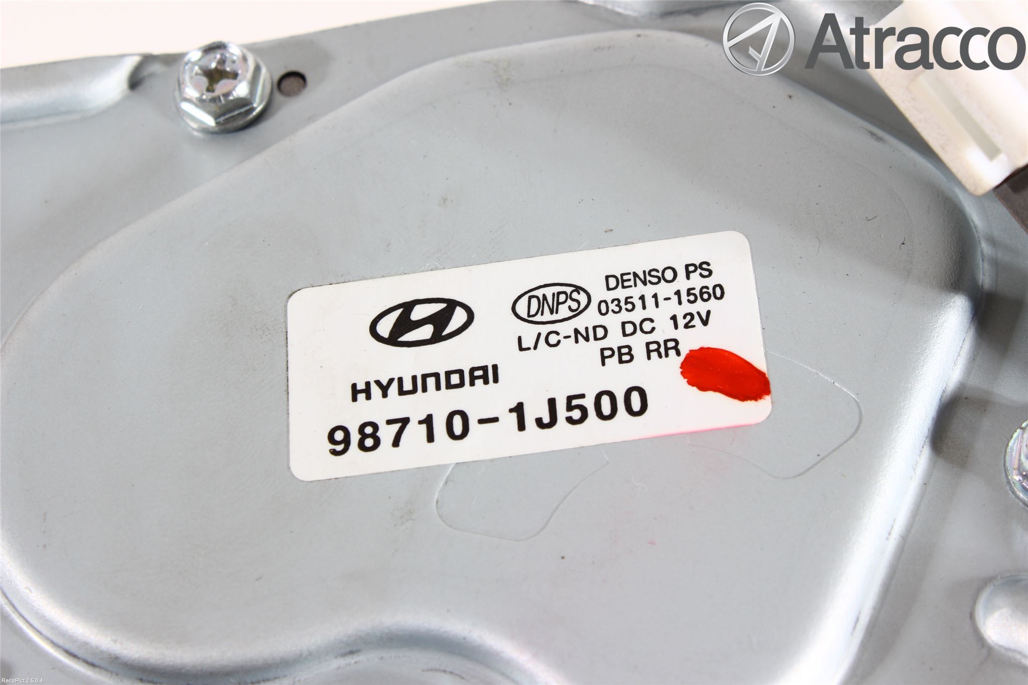 Hyundai i20 PB 09-14 Viskermotor Bakluke