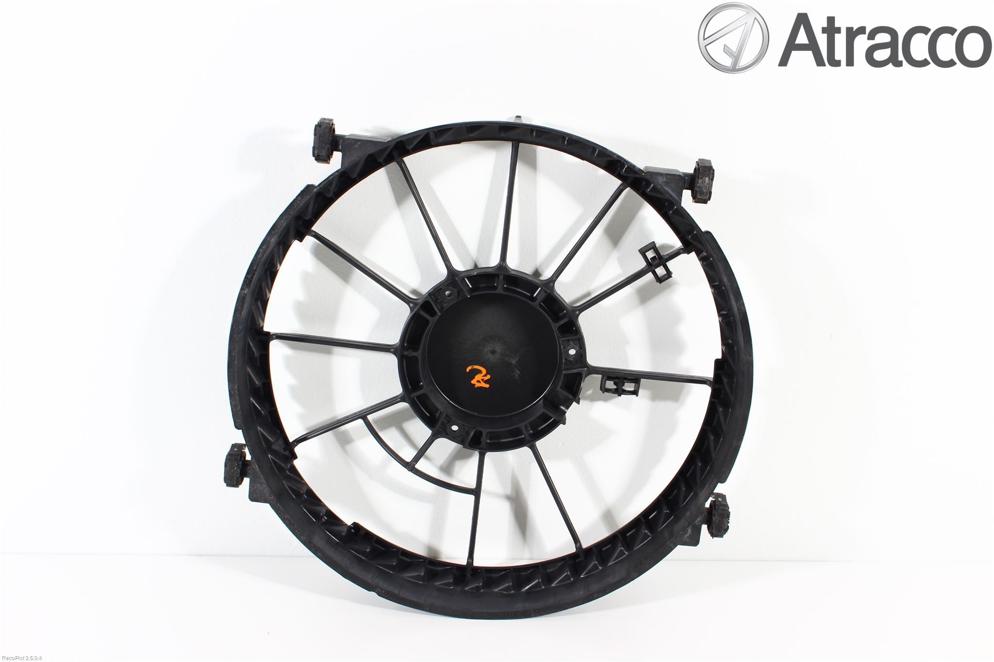 Hyundai i20 PB 09-14 Kjølevifte-Radiator Hus-Kåpe