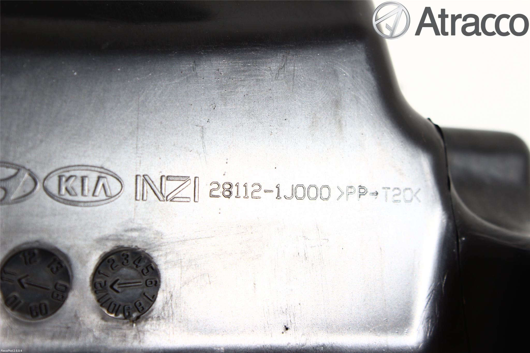 Hyundai i20 PB 09-14 Luftfilter Boks