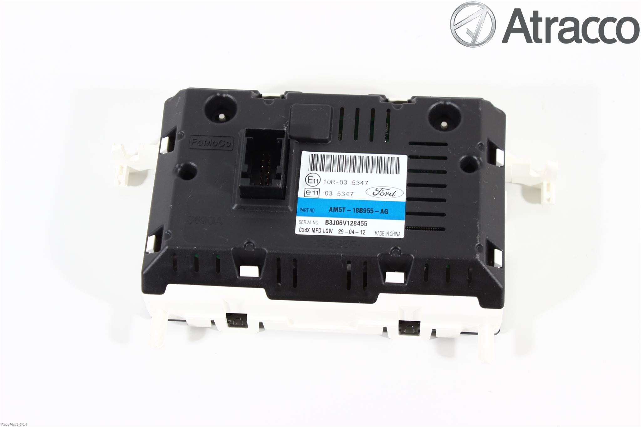 Ford C-MAX II  11-14 Stereo Radio Øvrig