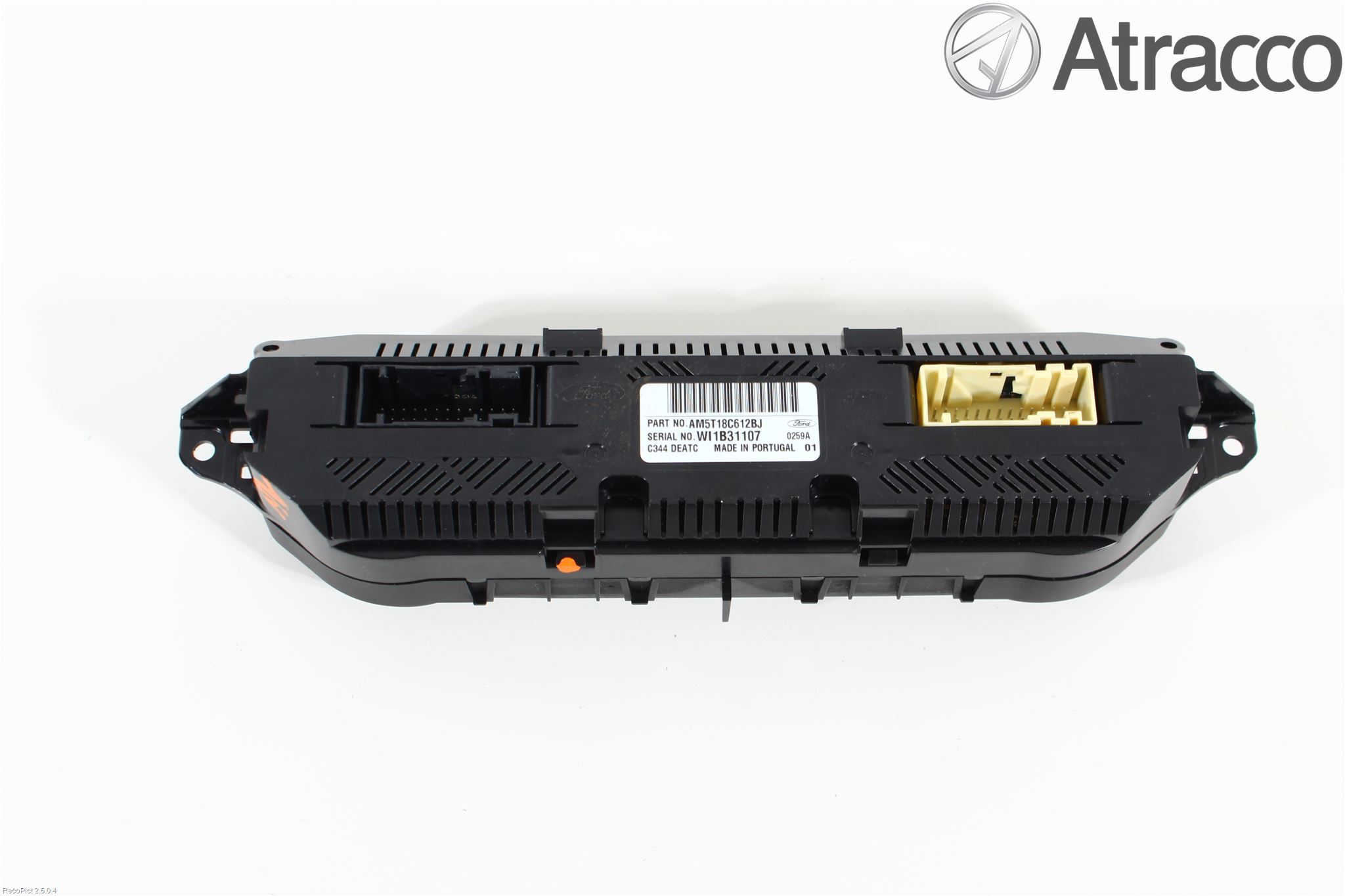 Ford C-MAX II  11-14 Varme Ac Betjening-Display