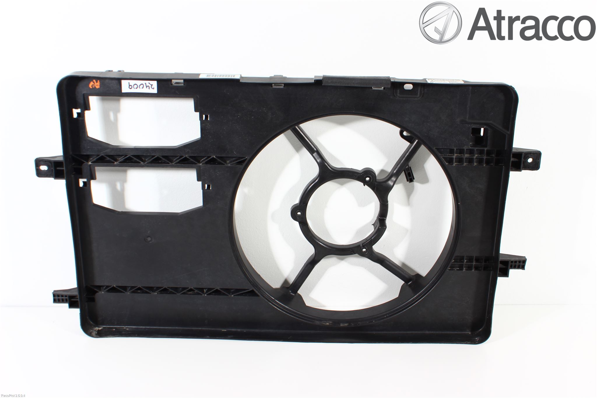 Mitsubishi COLT 09-13 Kjølevifte-Radiator Hus-Kåpe